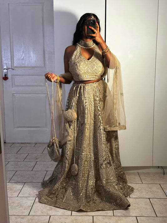 GOLDEN Lehenga