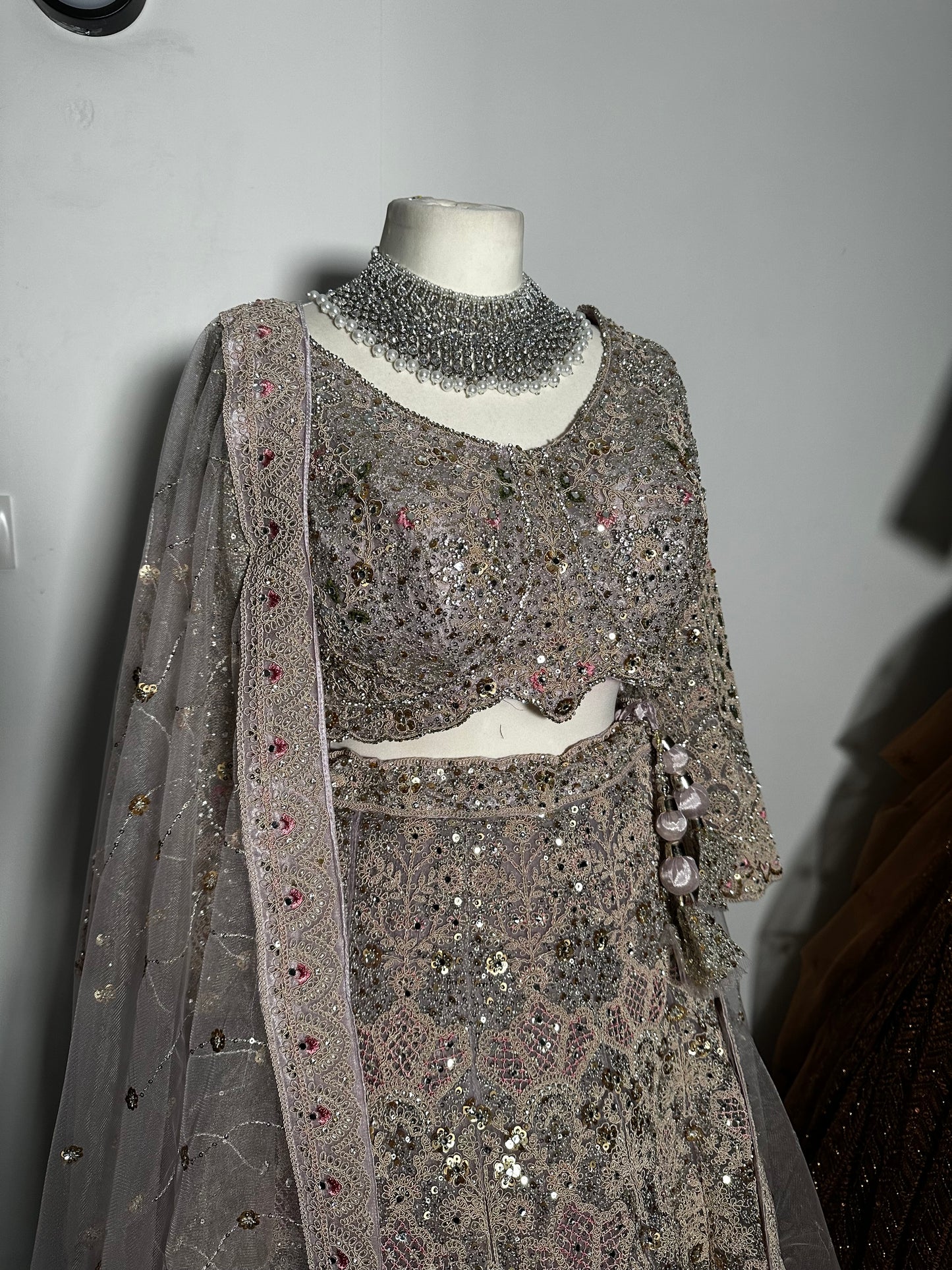 Lehenga Lilas