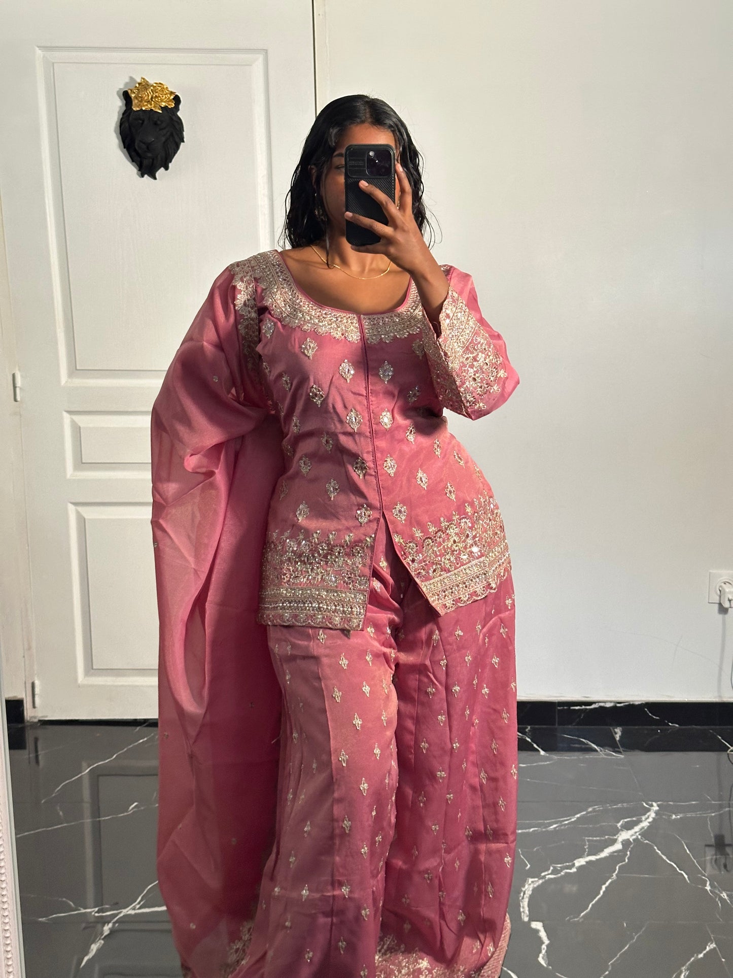 Salwar Kameez Liyana rose