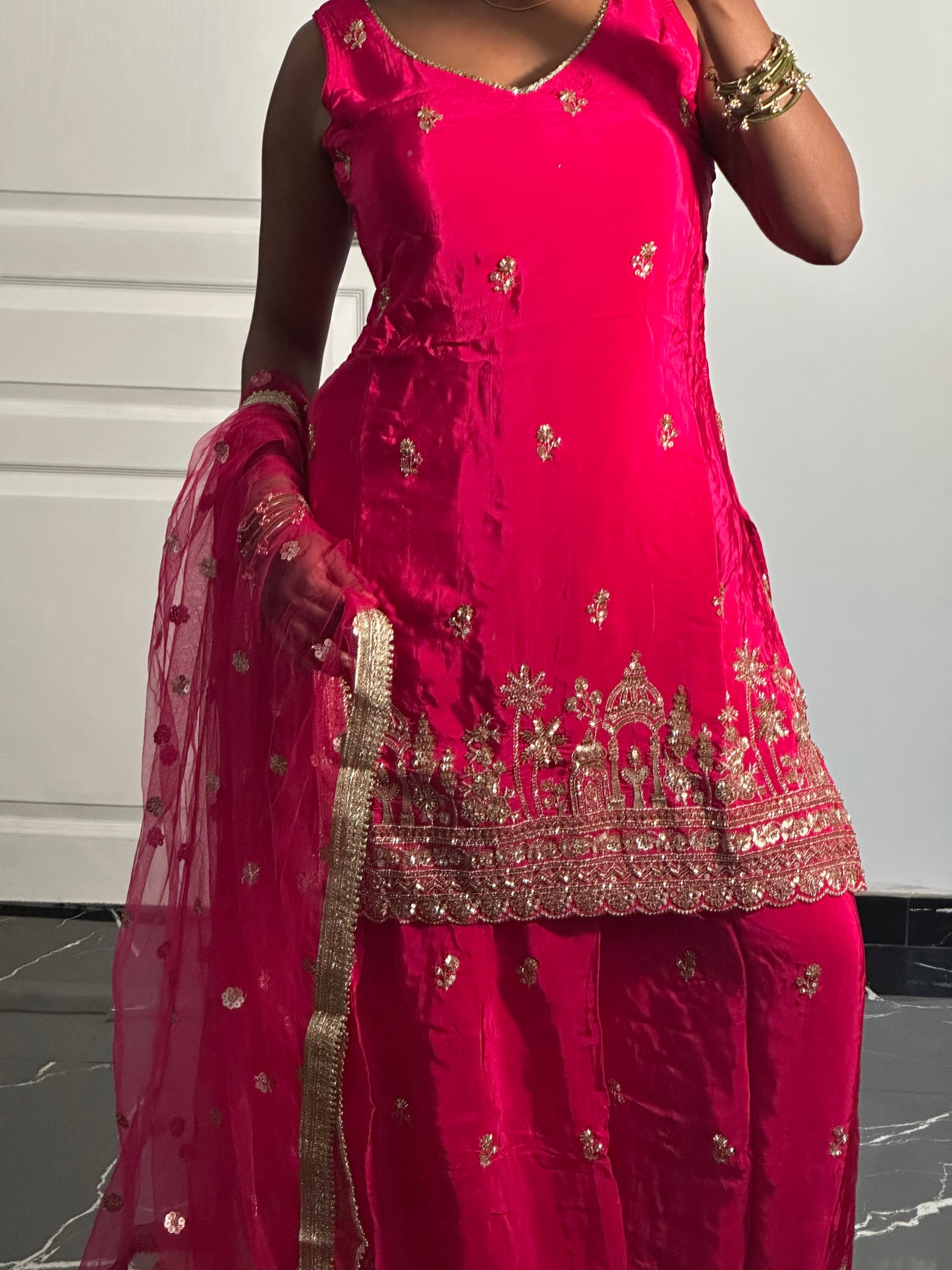 Salwar Rose maharani