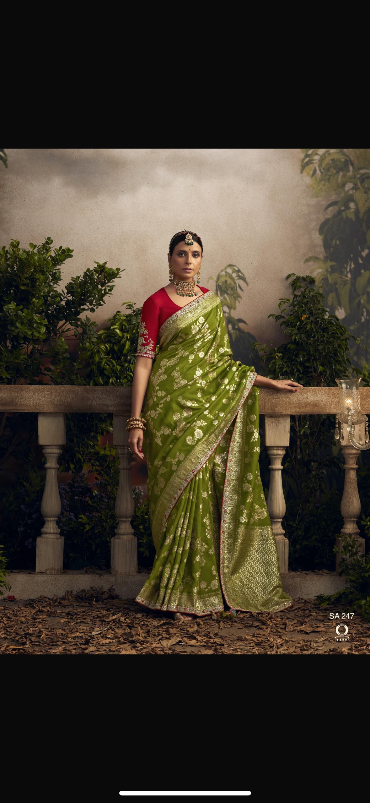 PREMIUM Dola saree