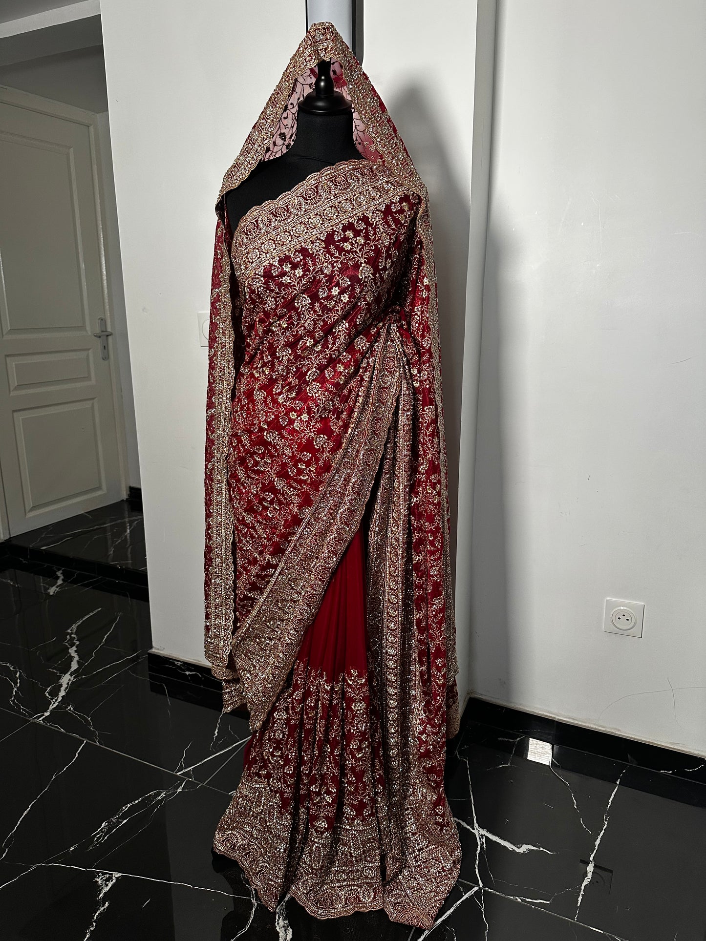 Saree Mariée Héritage Royal