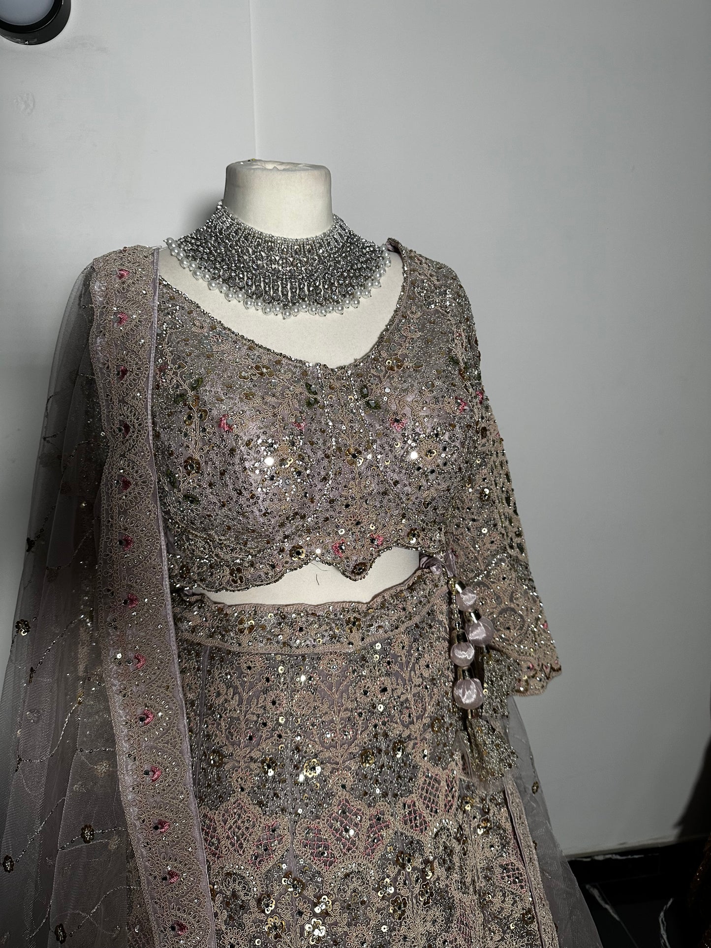 Lehenga Lilas