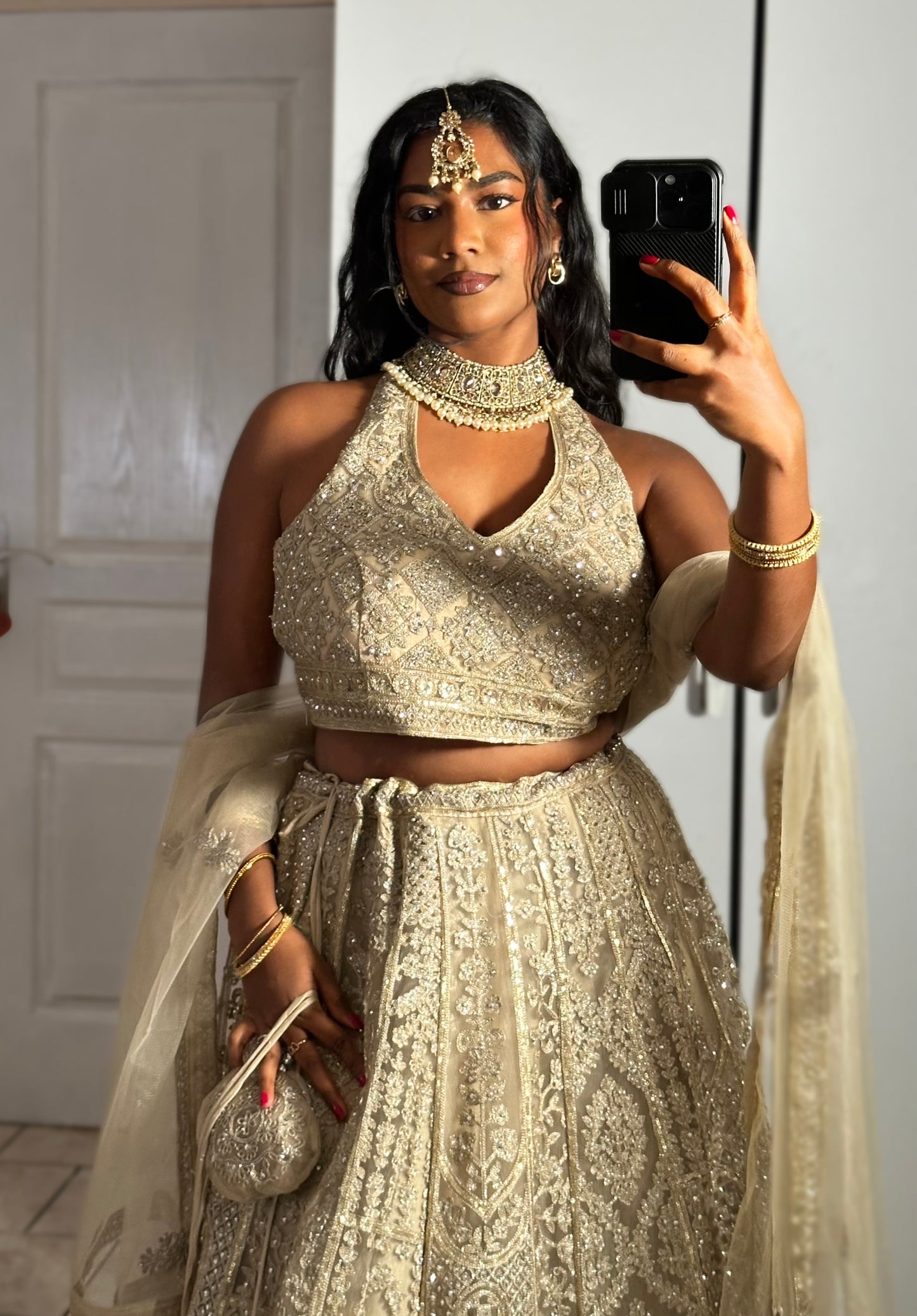 GOLDEN Lehenga