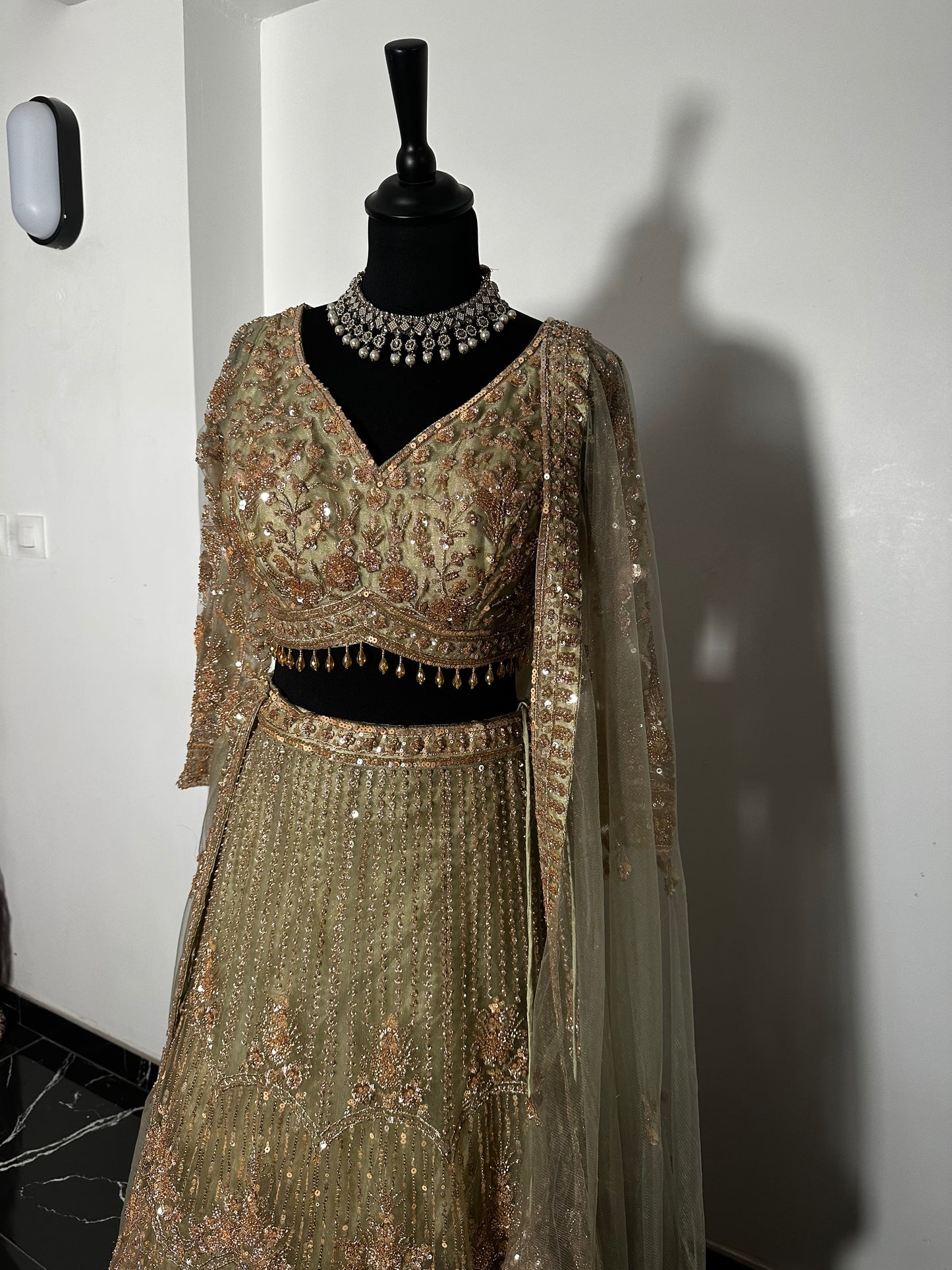 Aahori lehenga