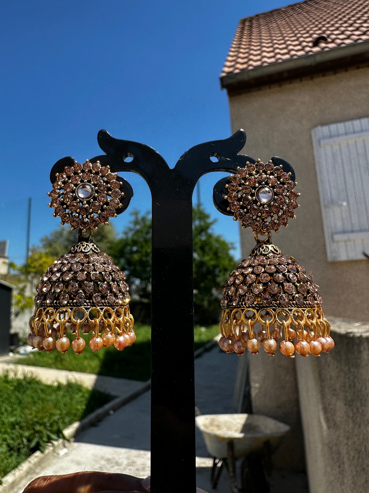 Jhumkas Thivana