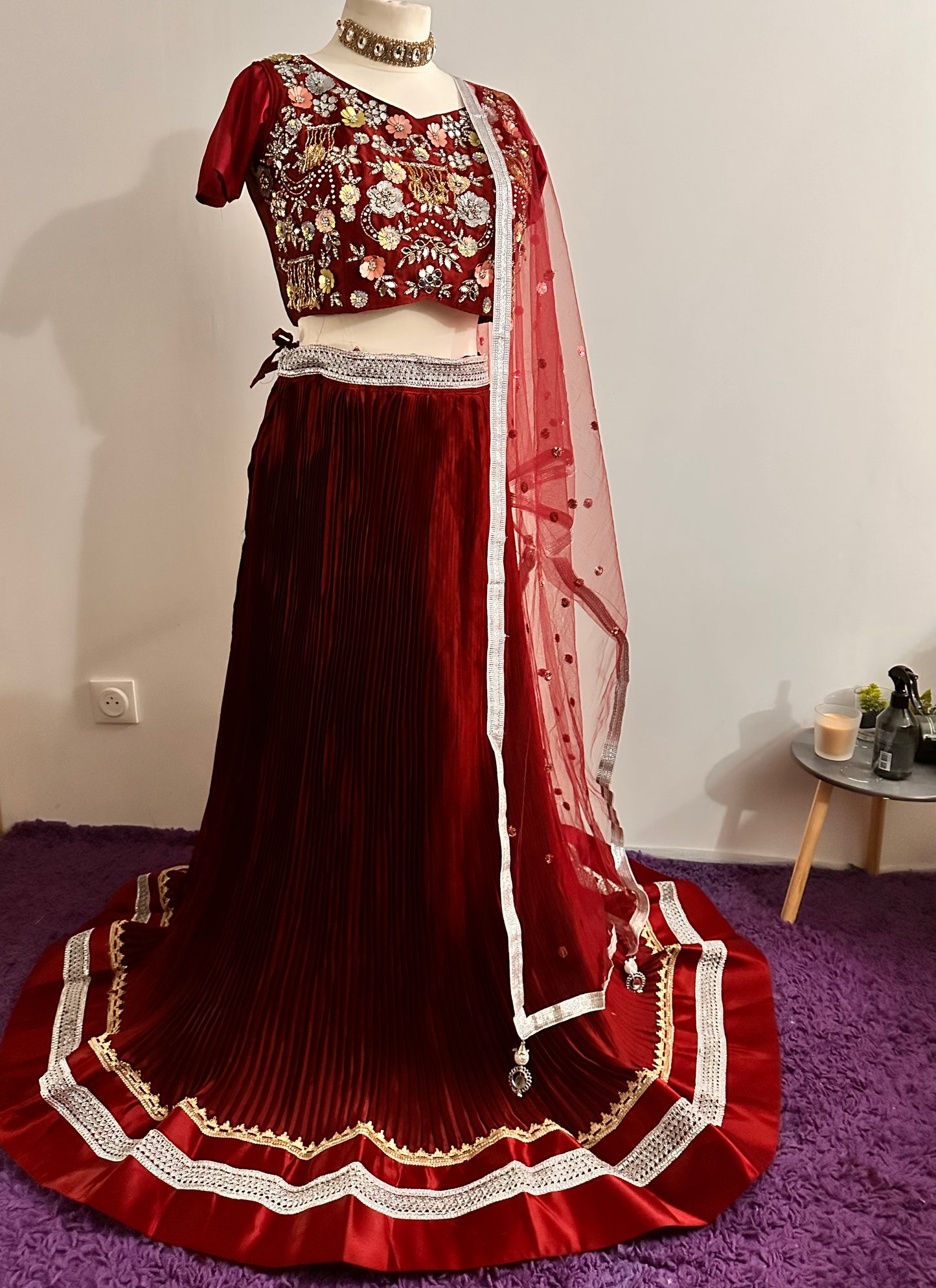 YAMANA Lehenga
