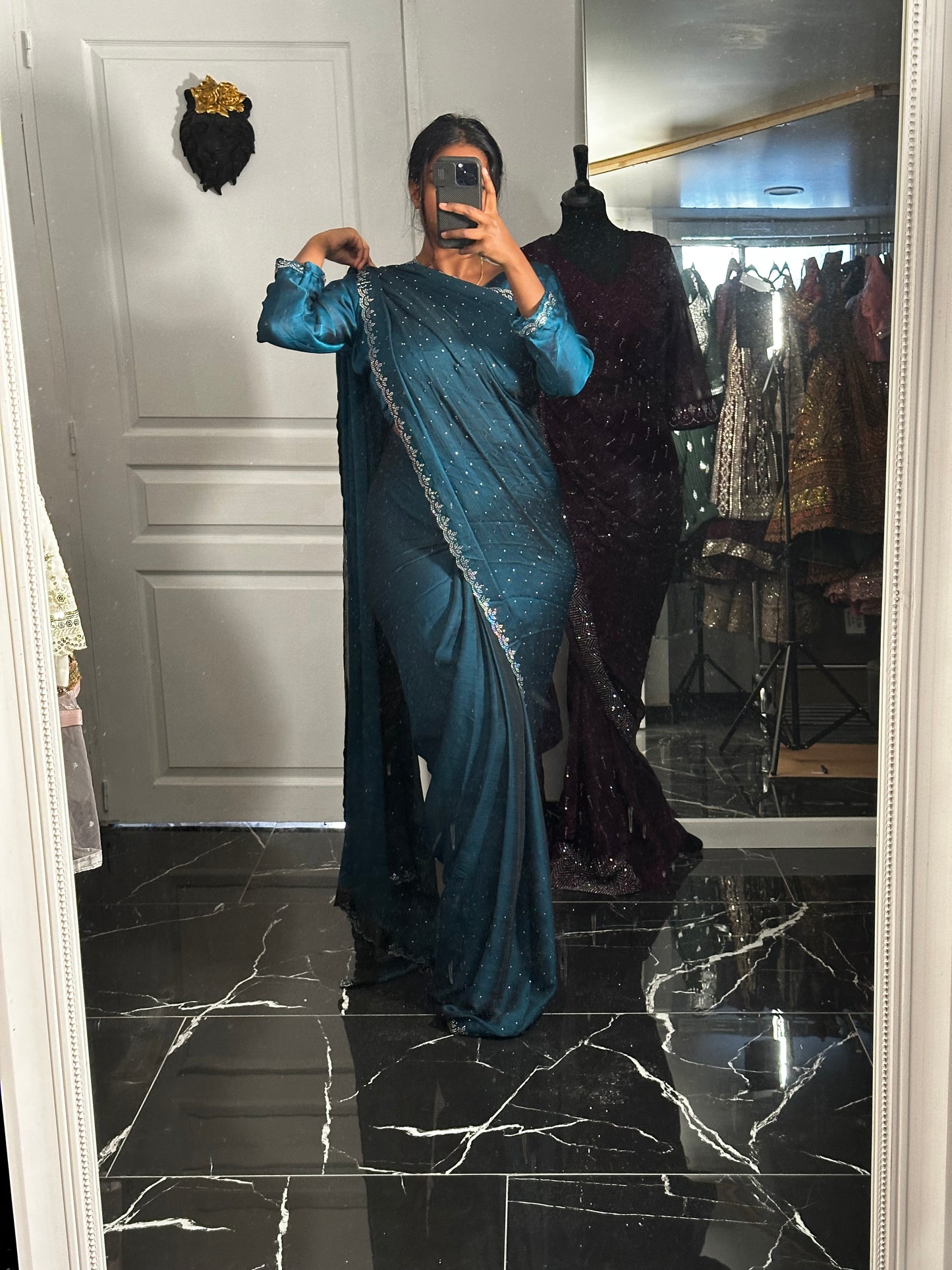 JERA one minute saree