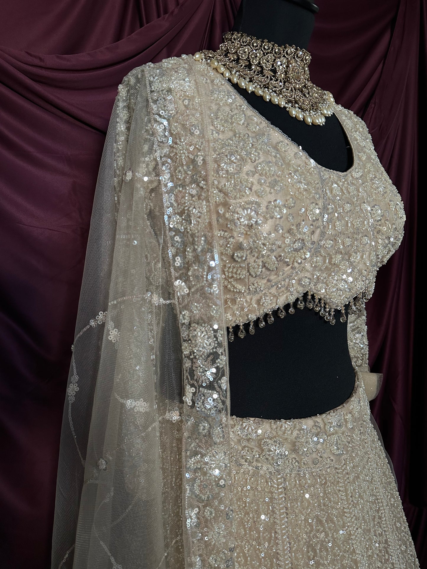 Hayani Lehenga