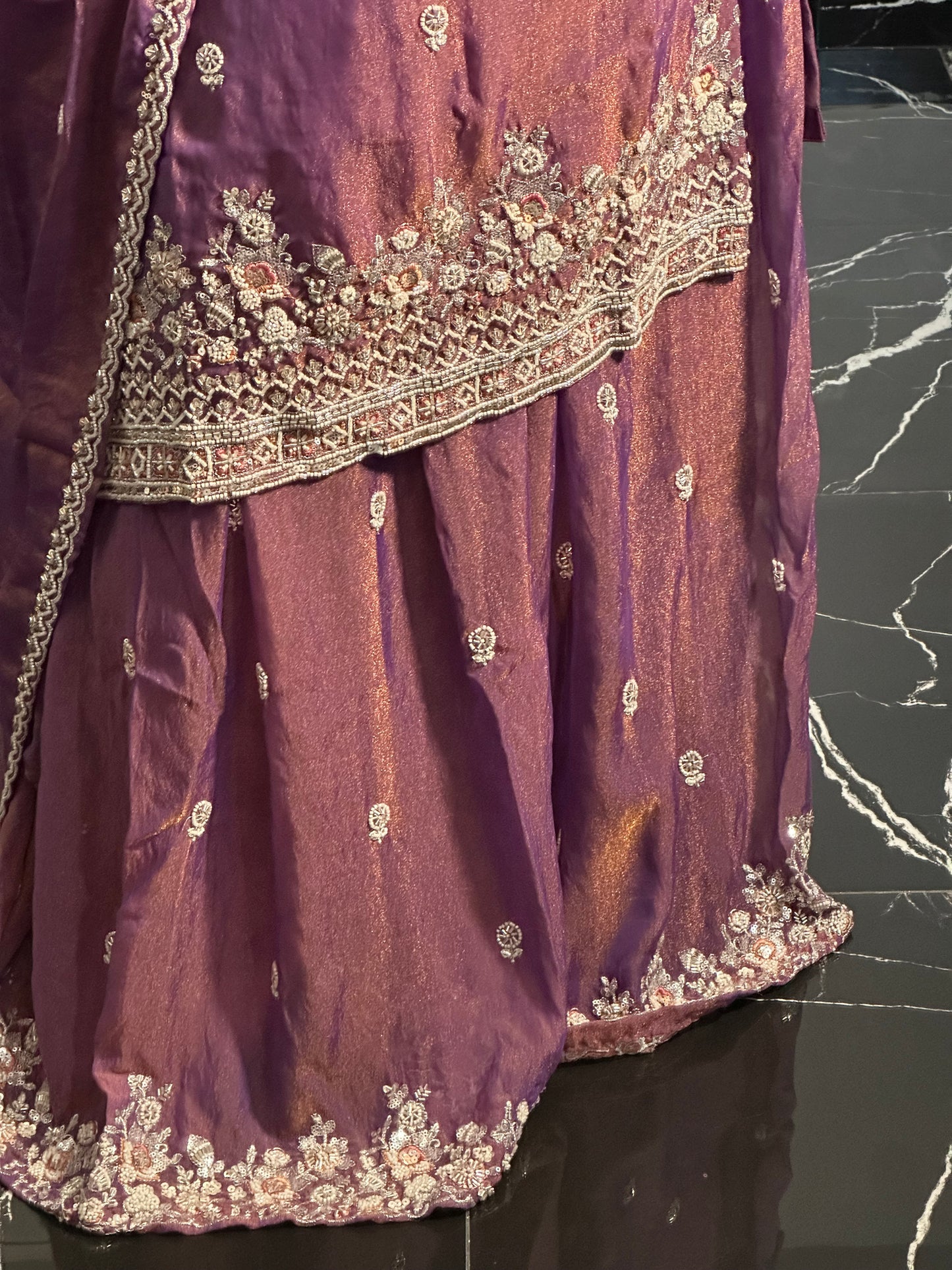Salwar Améthyste Royale