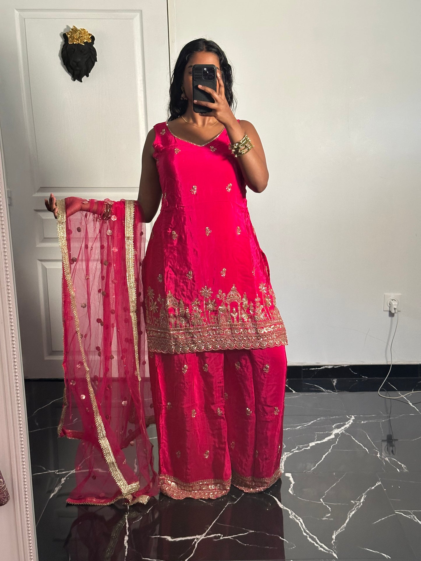 Salwar Rose maharani