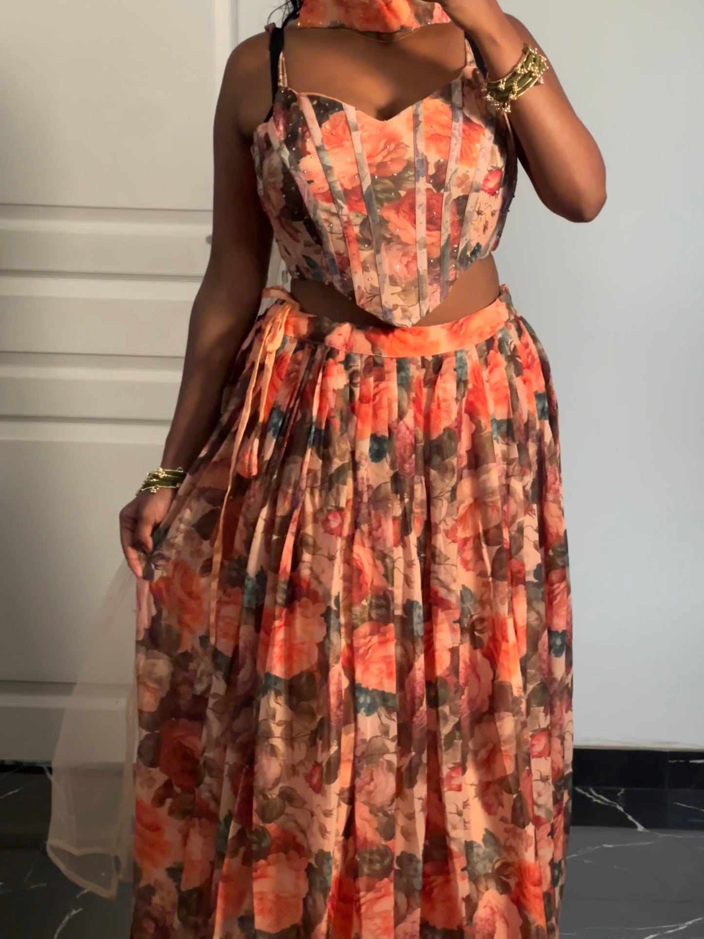 Lehenga Rosalie Fleury