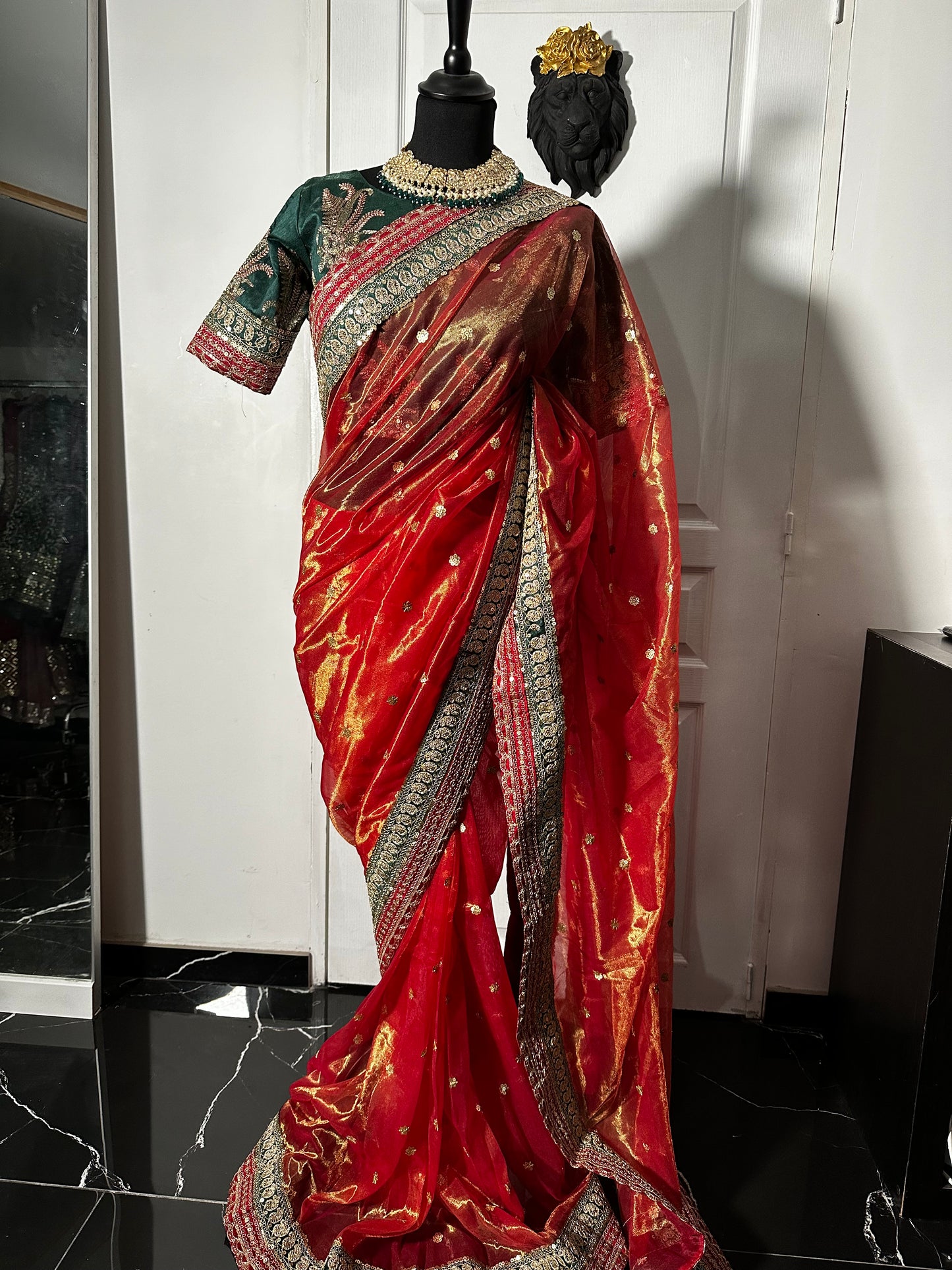 HEERA one minute saree