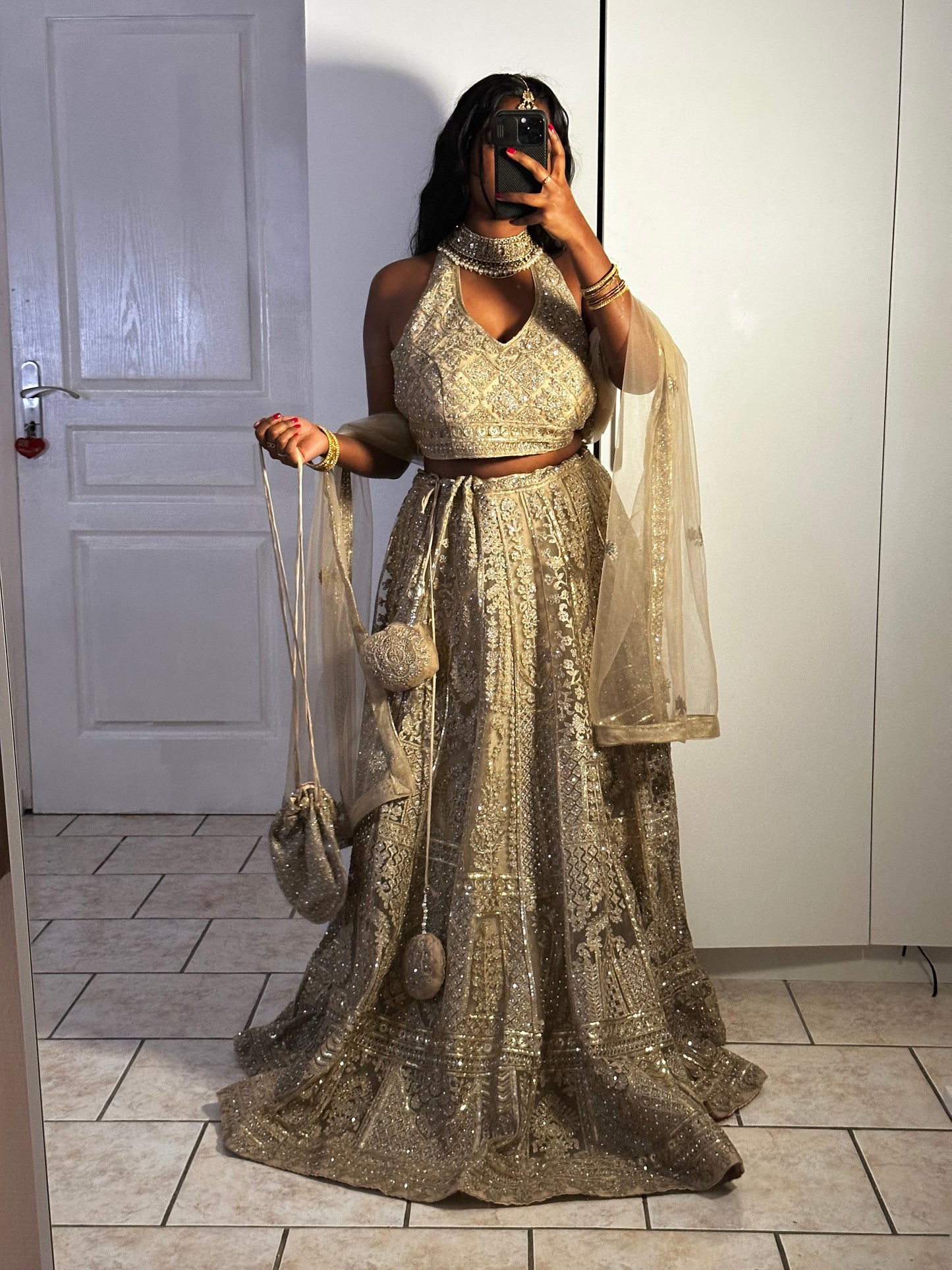 GOLDEN Lehenga