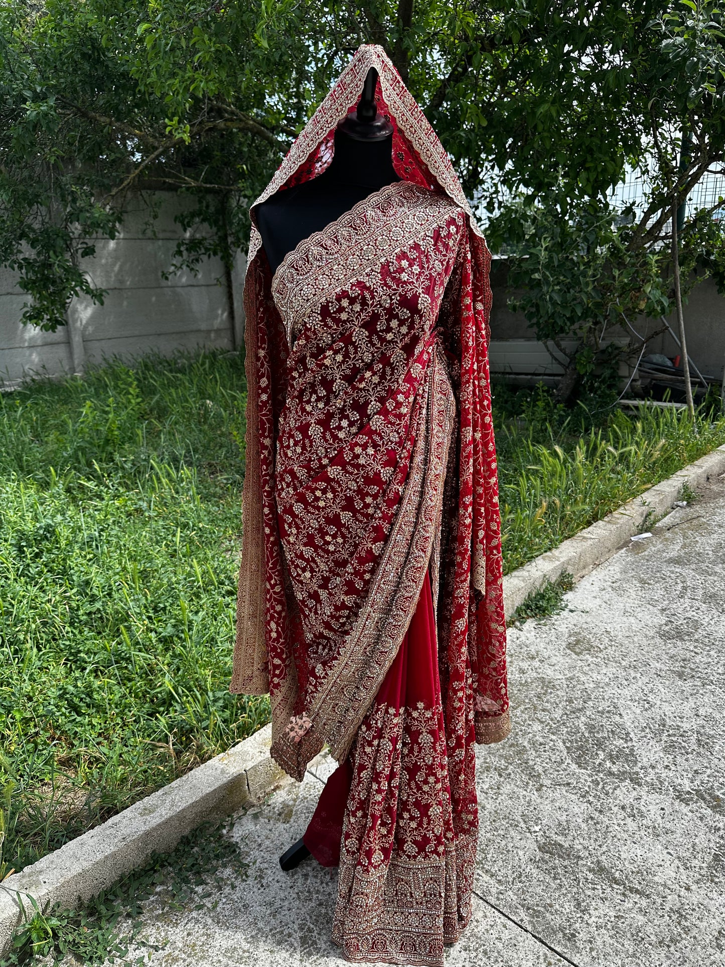 Saree Mariée Héritage Royal