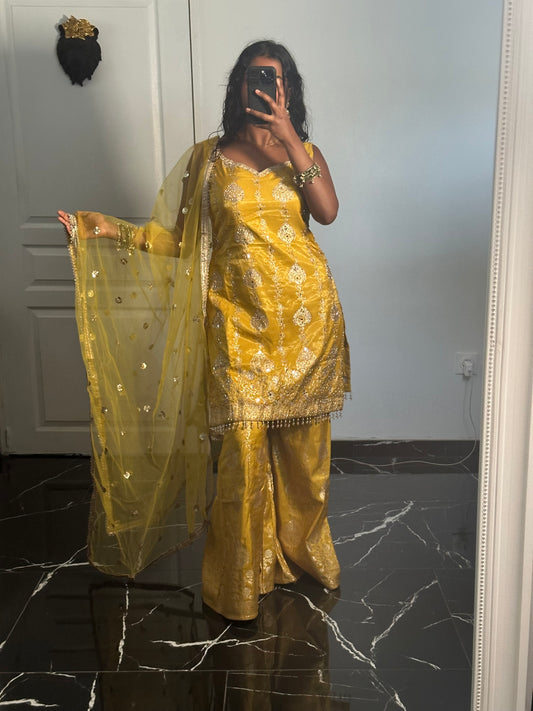 Salwar Soleil