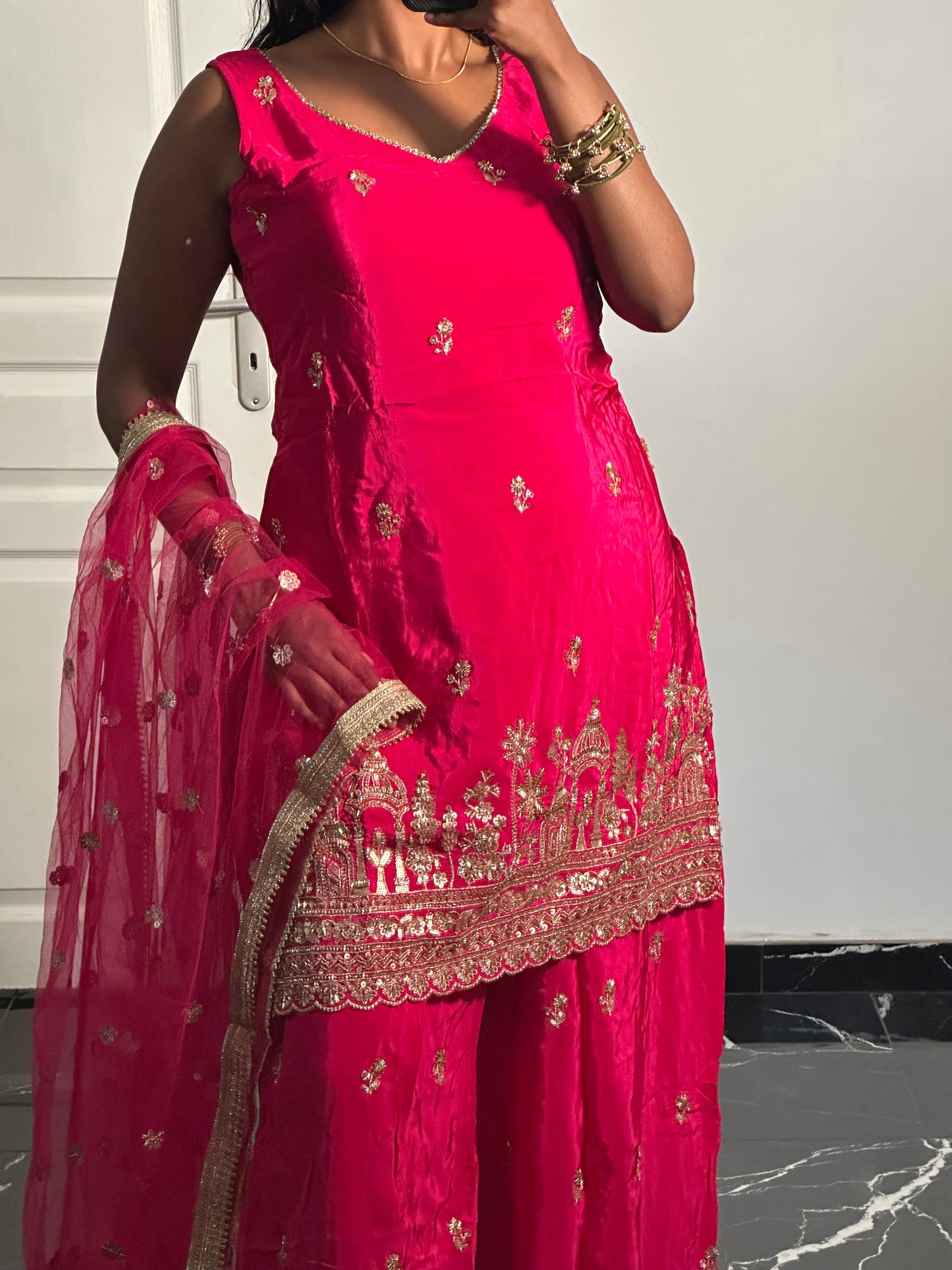 Salwar Rose maharani