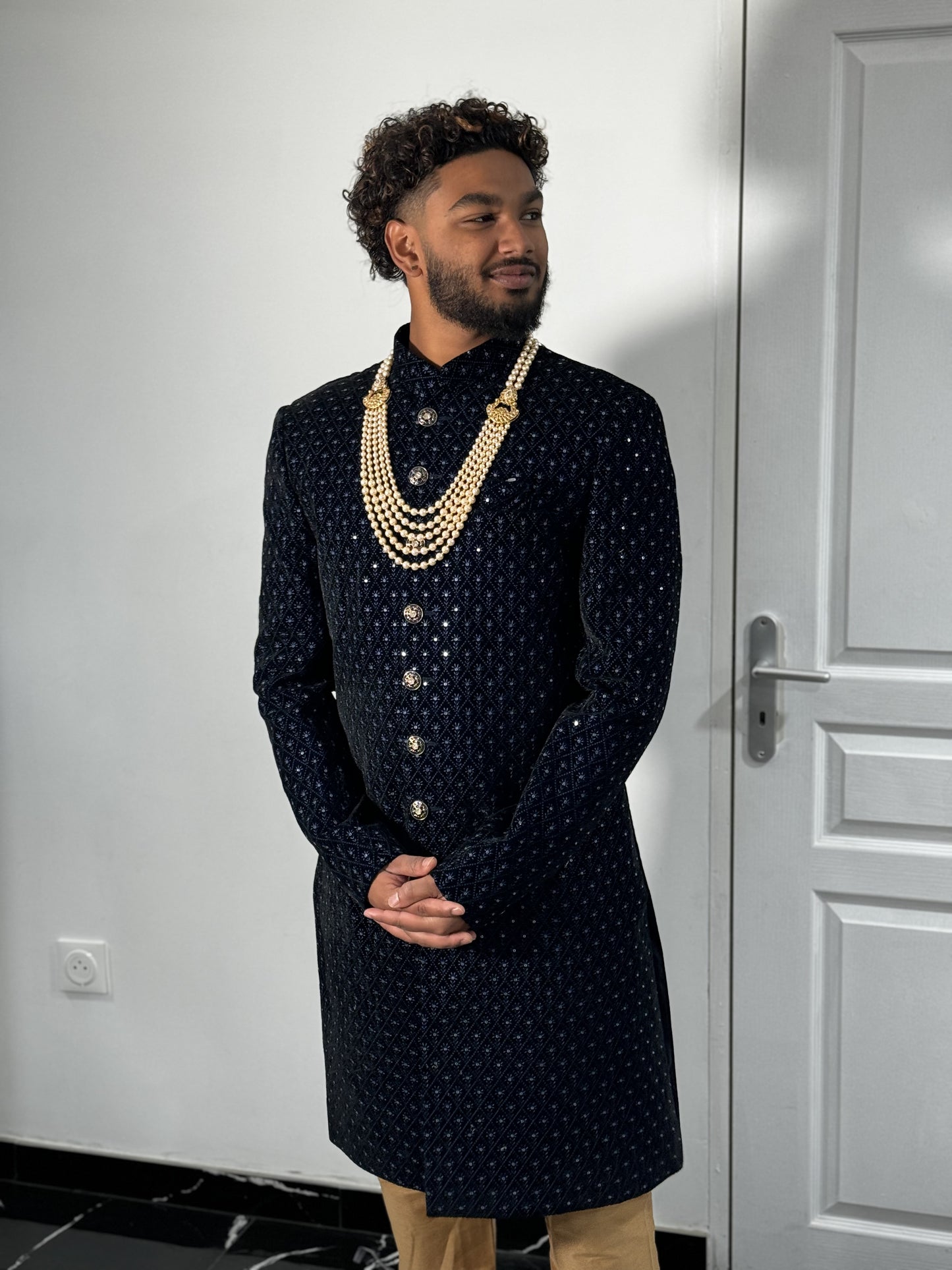 SHERWANI dark blue