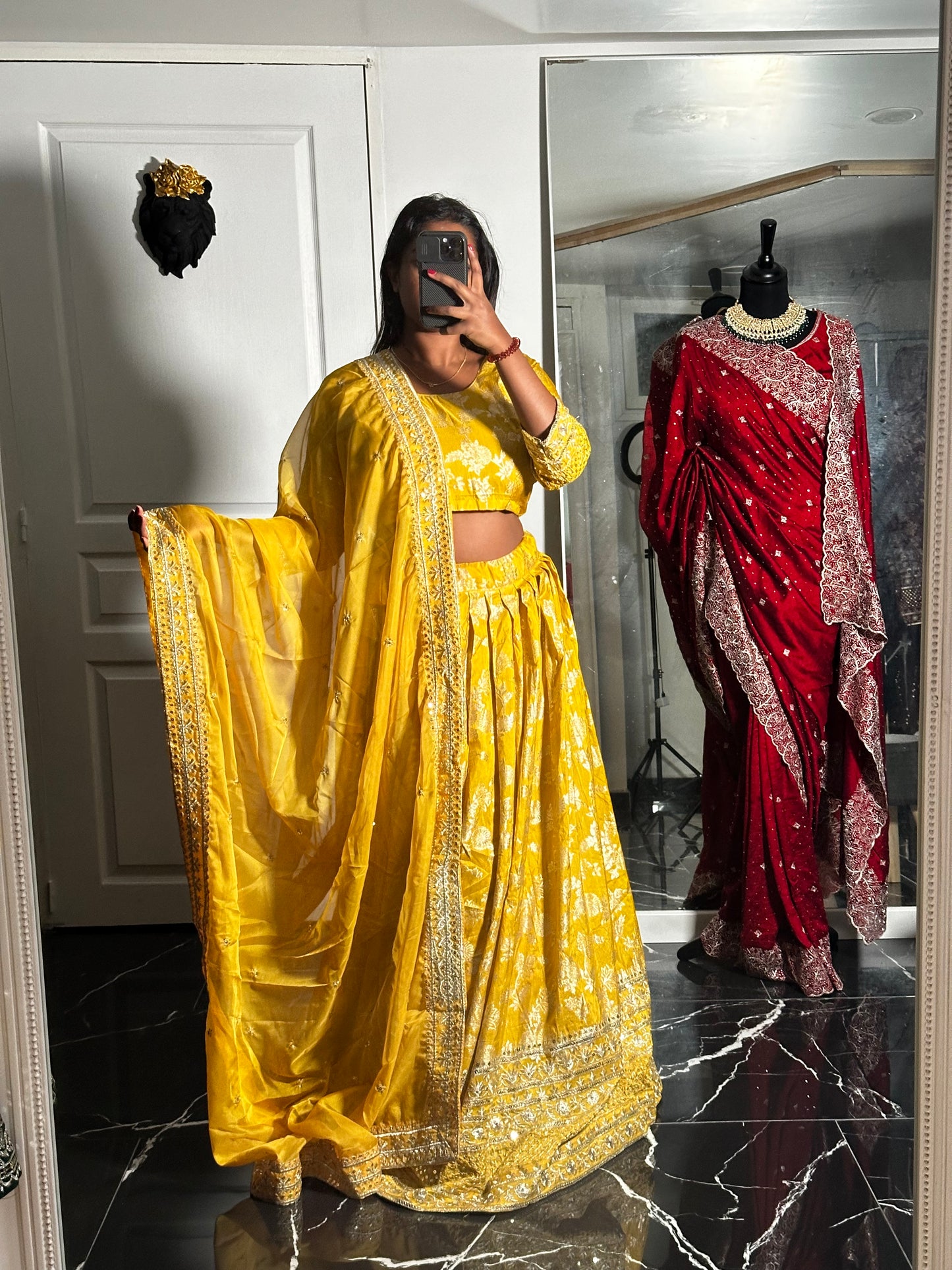 Sun lehenga