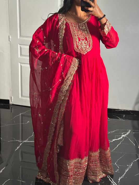 Anarkali rouge