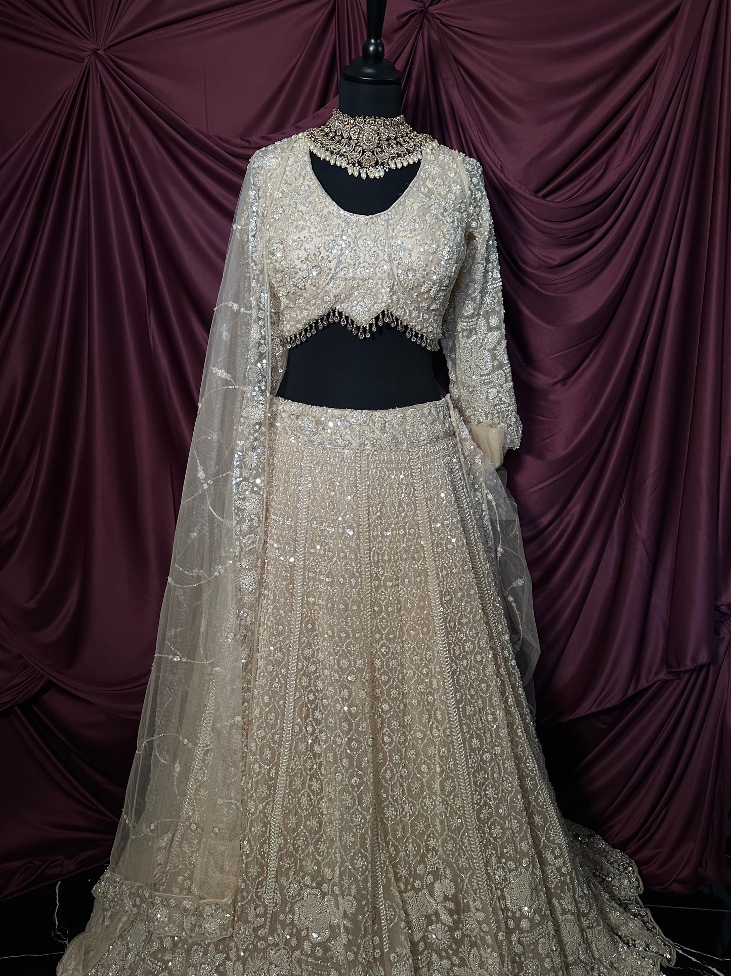 Hayani Lehenga