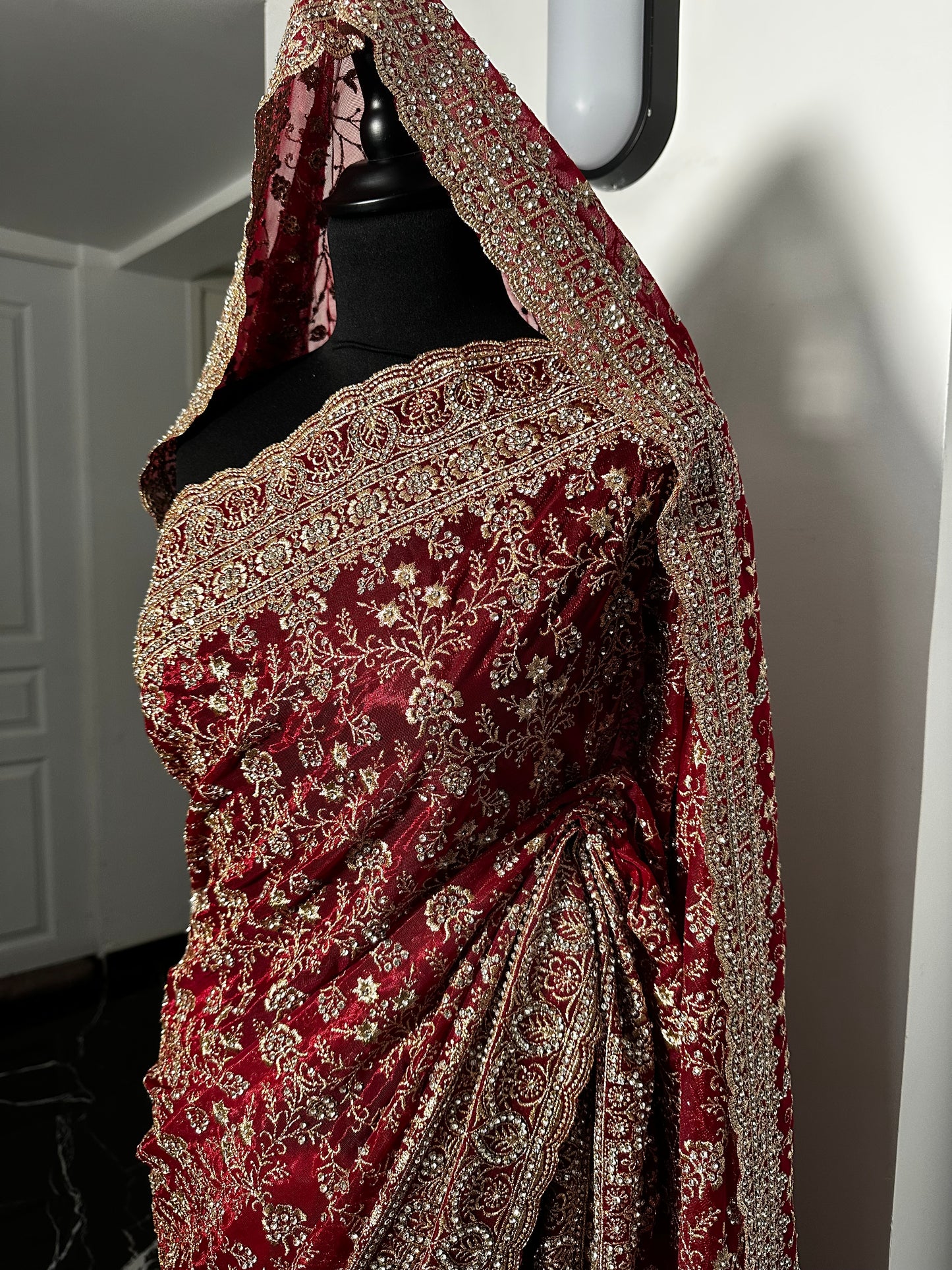Saree Mariée Héritage Royal