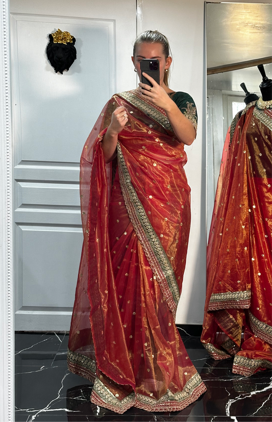 HEERA one minute saree