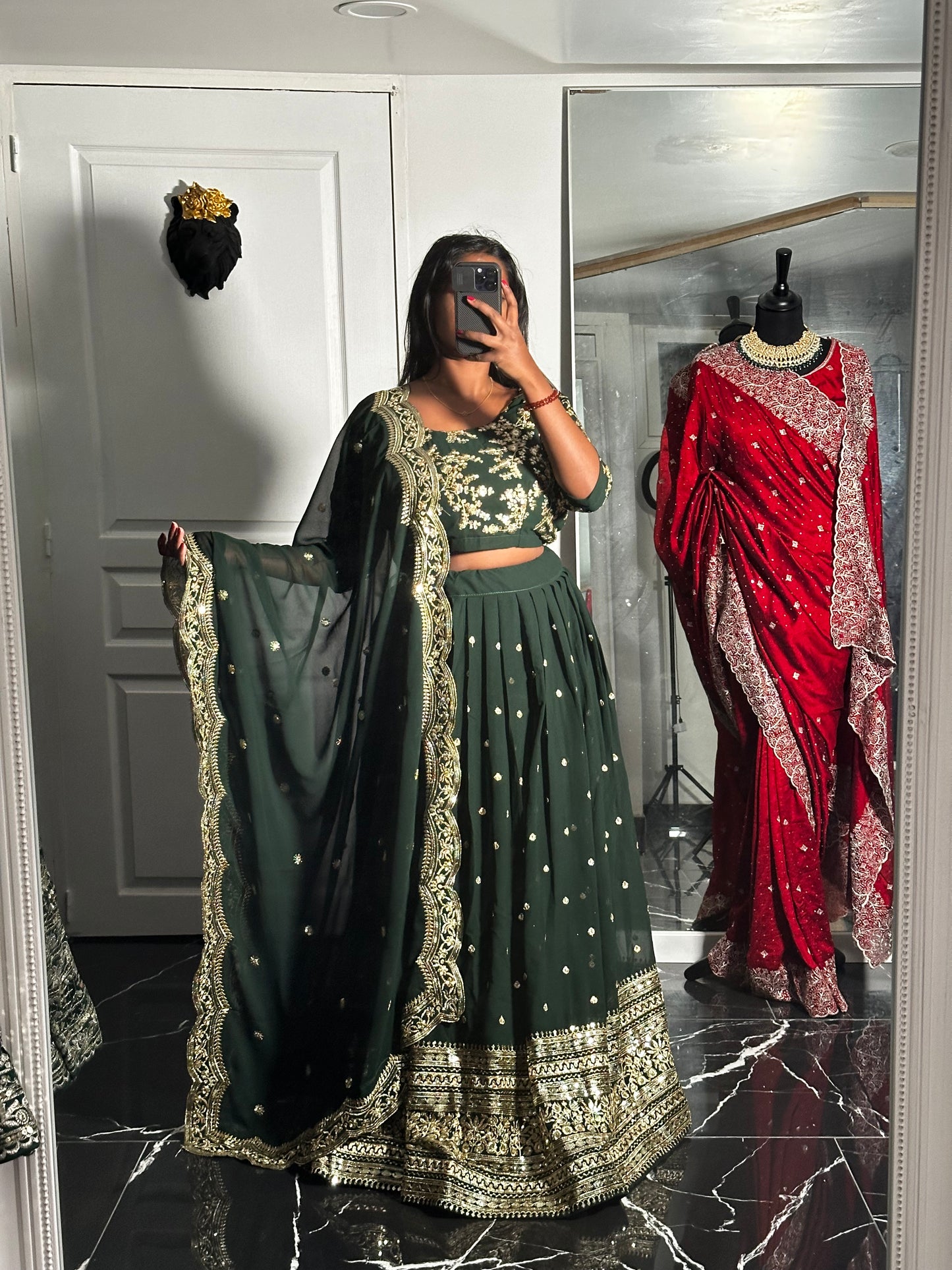 SHOBANI Lehenga