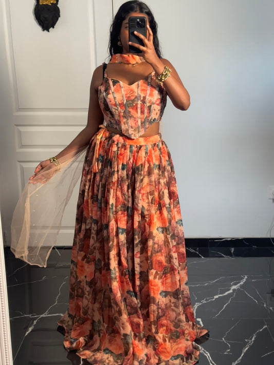 Lehenga Rosalie Fleury