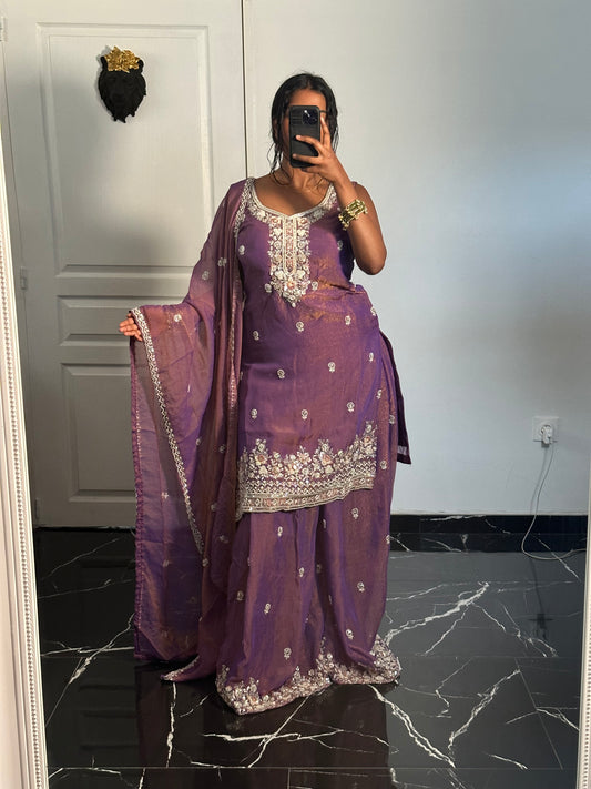 Salwar Améthyste Royale