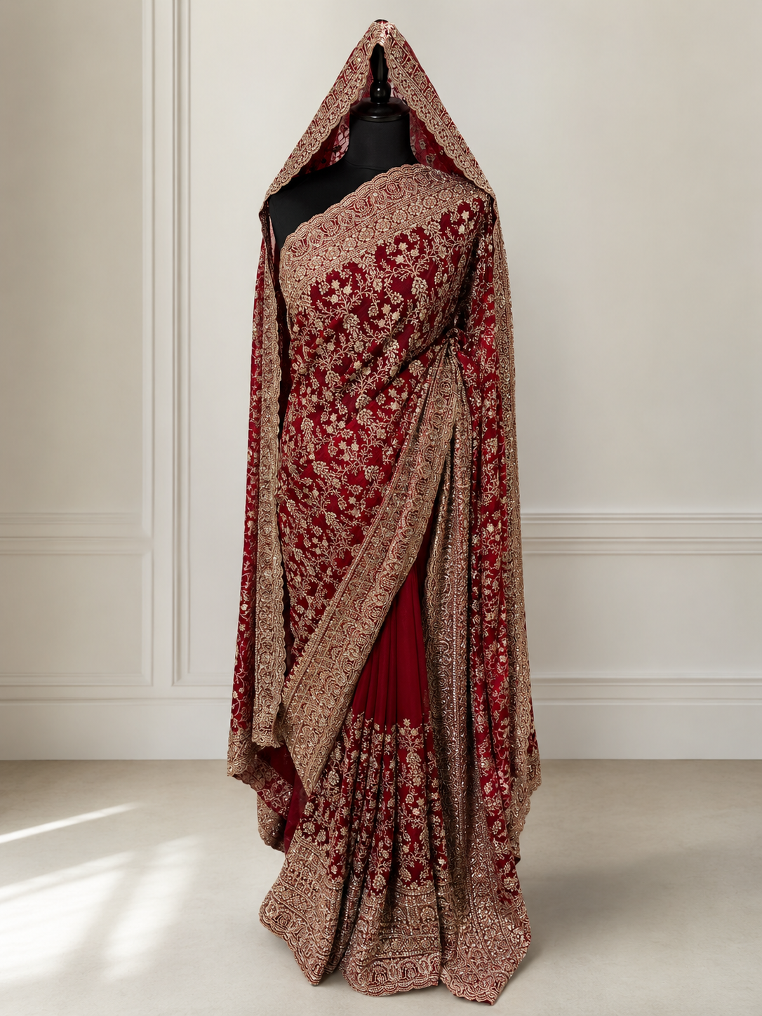 Saree Mariée Héritage Royal