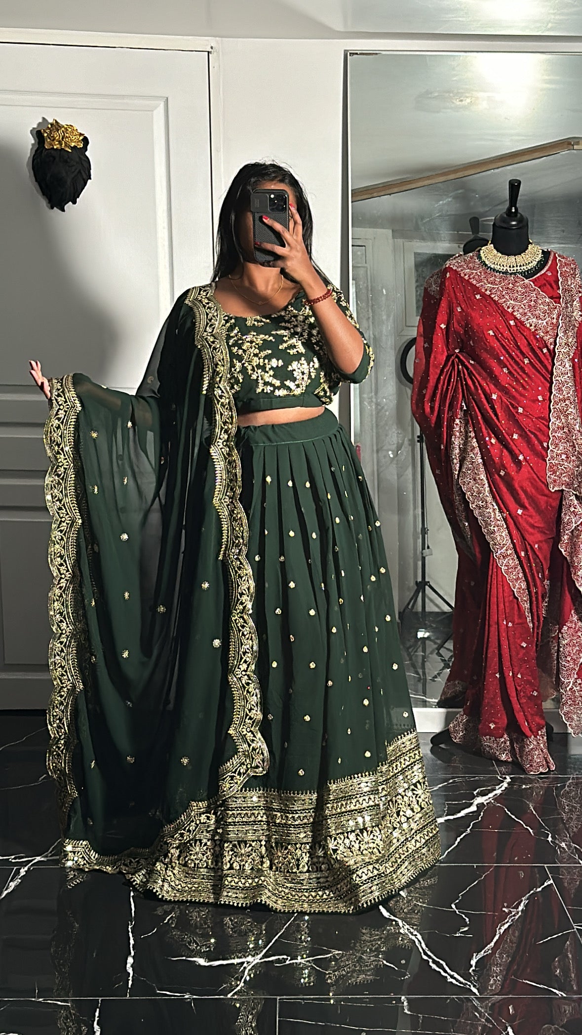 SHOBANI Lehenga