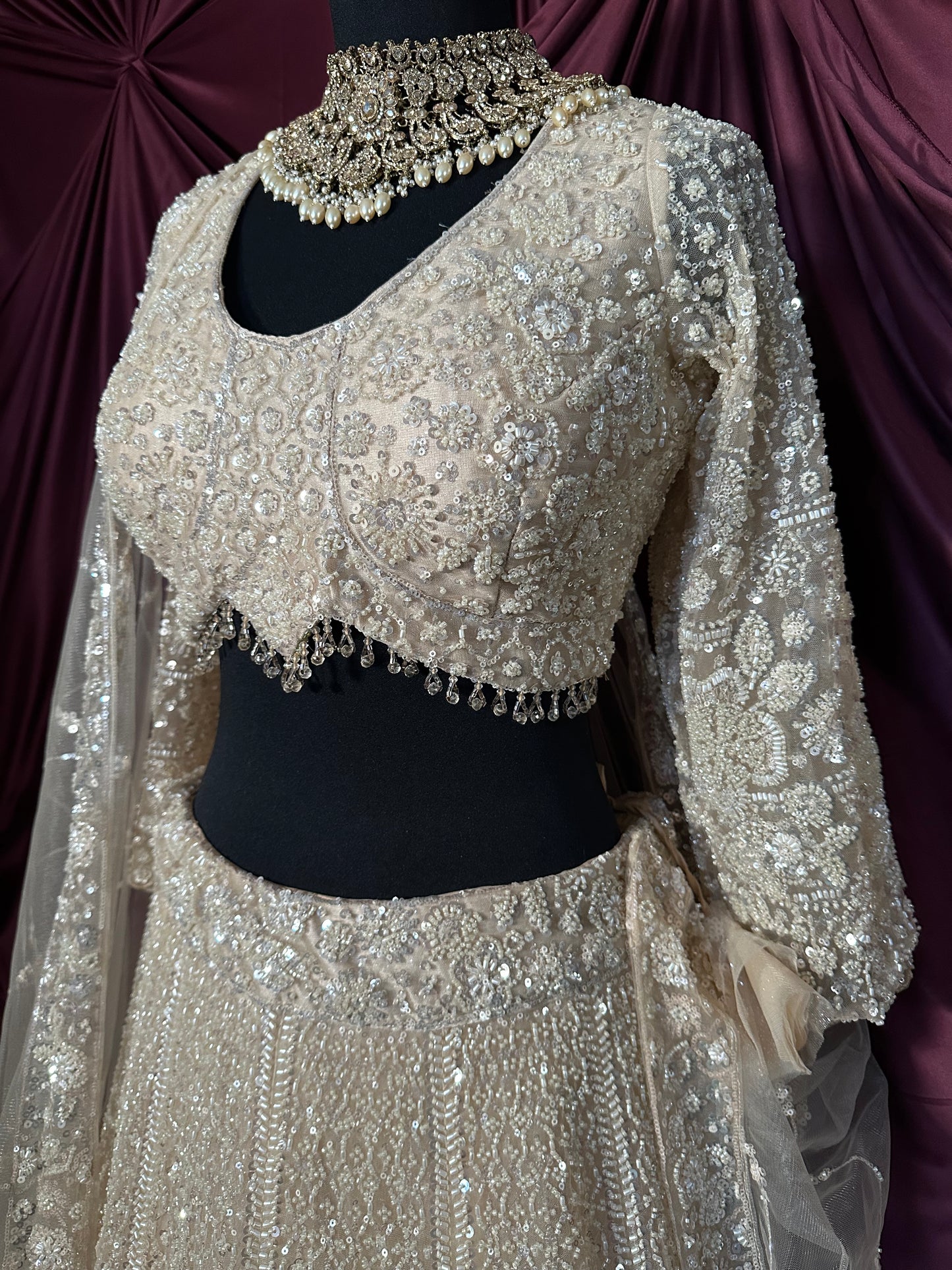 Hayani Lehenga