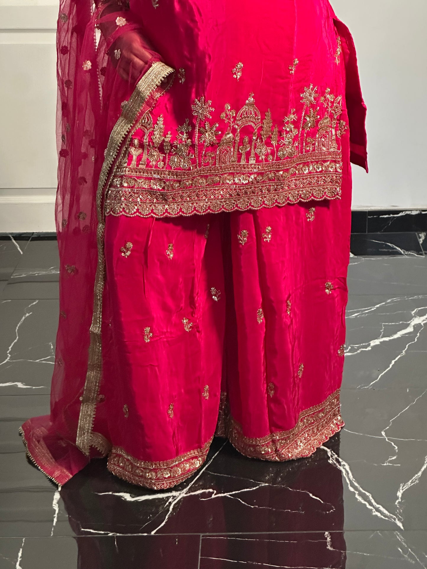 Salwar Rose maharani