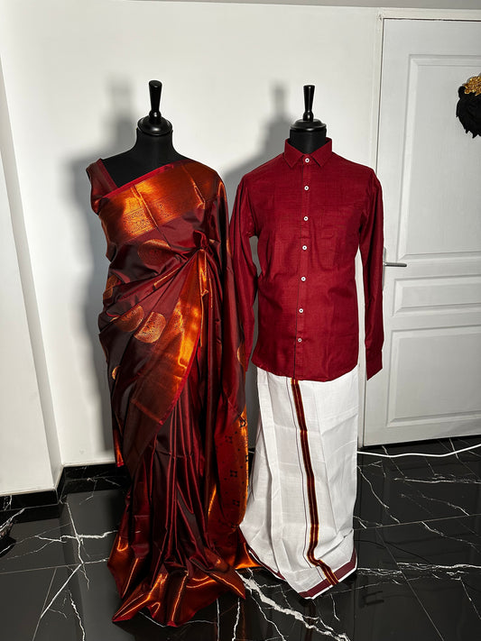 Couple combo red