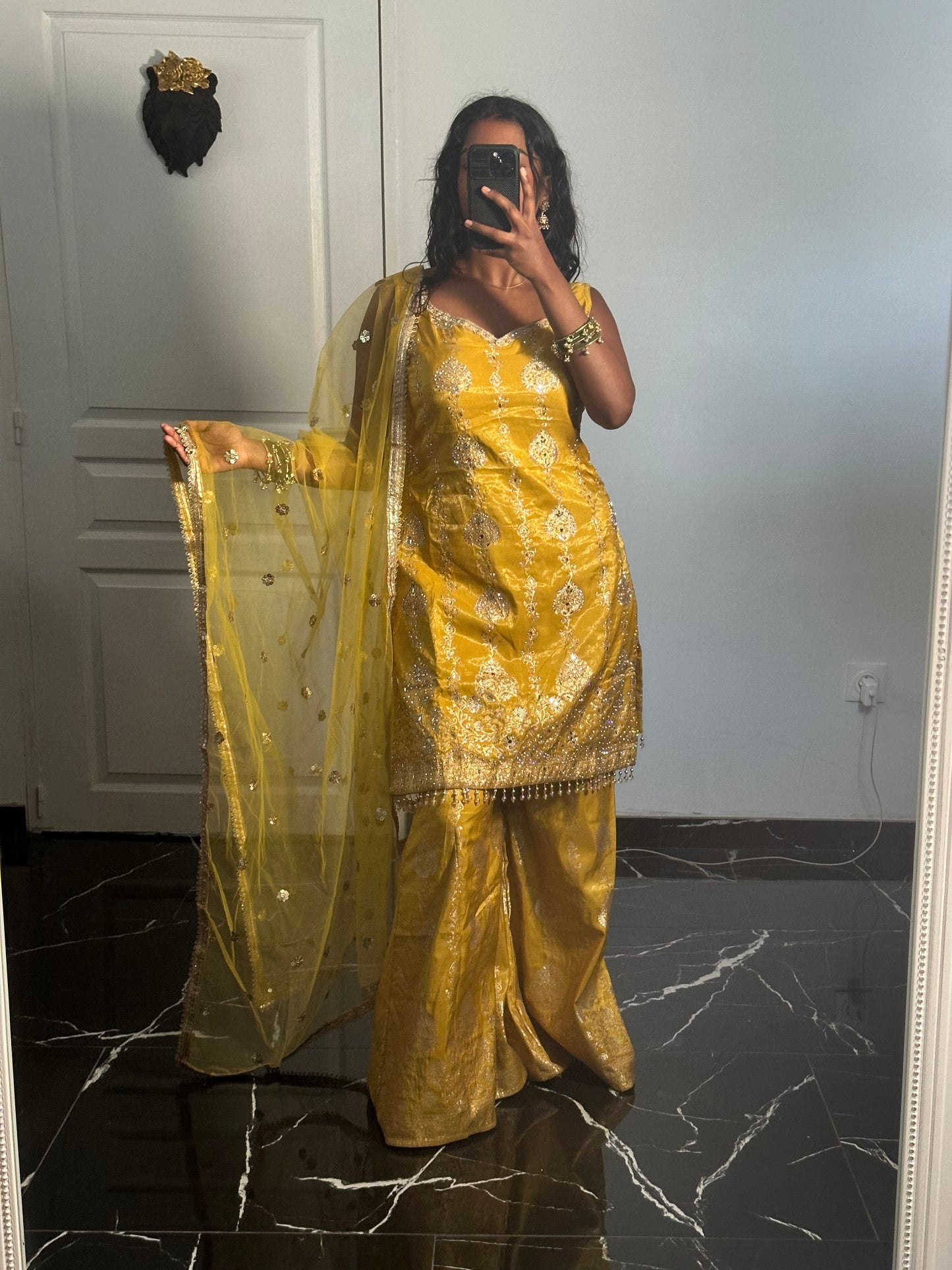 Salwar Soleil