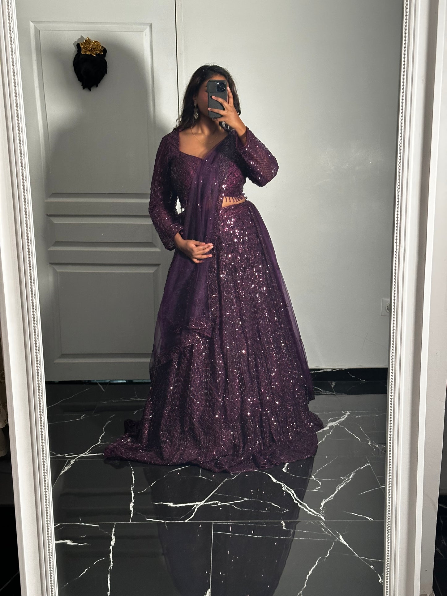 Lehenga Rani Prune