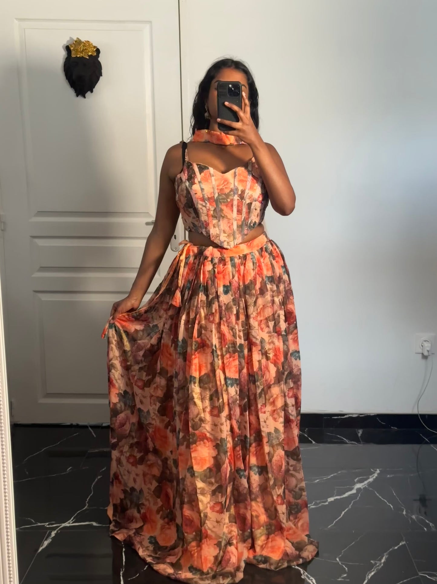 Lehenga Rosalie Fleury