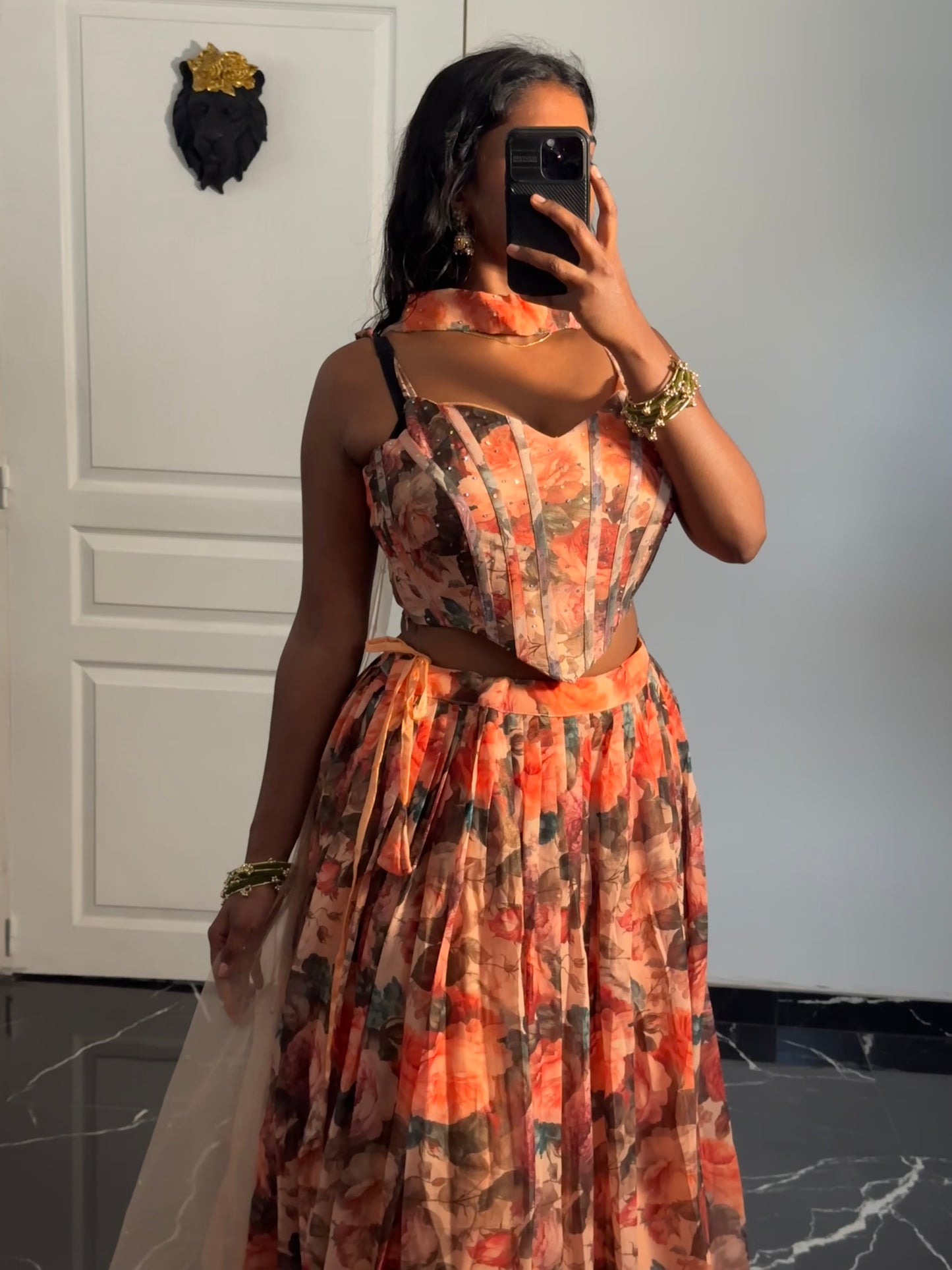 Lehenga Rosalie Fleury