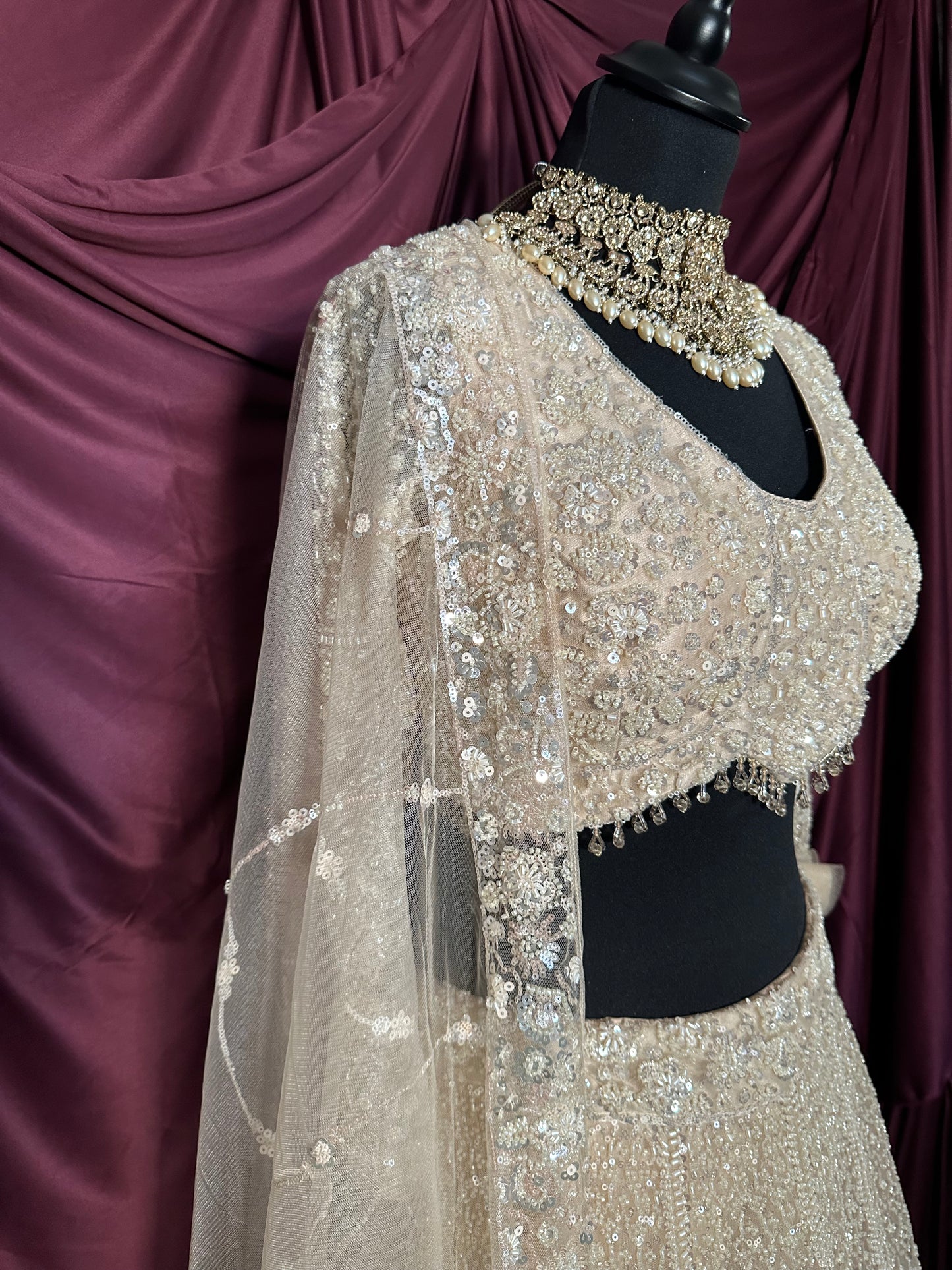Hayani Lehenga
