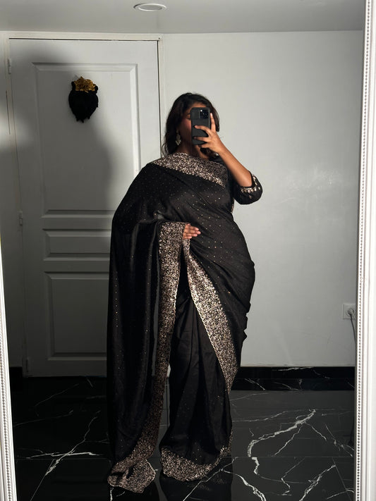 Saree Moonla noir