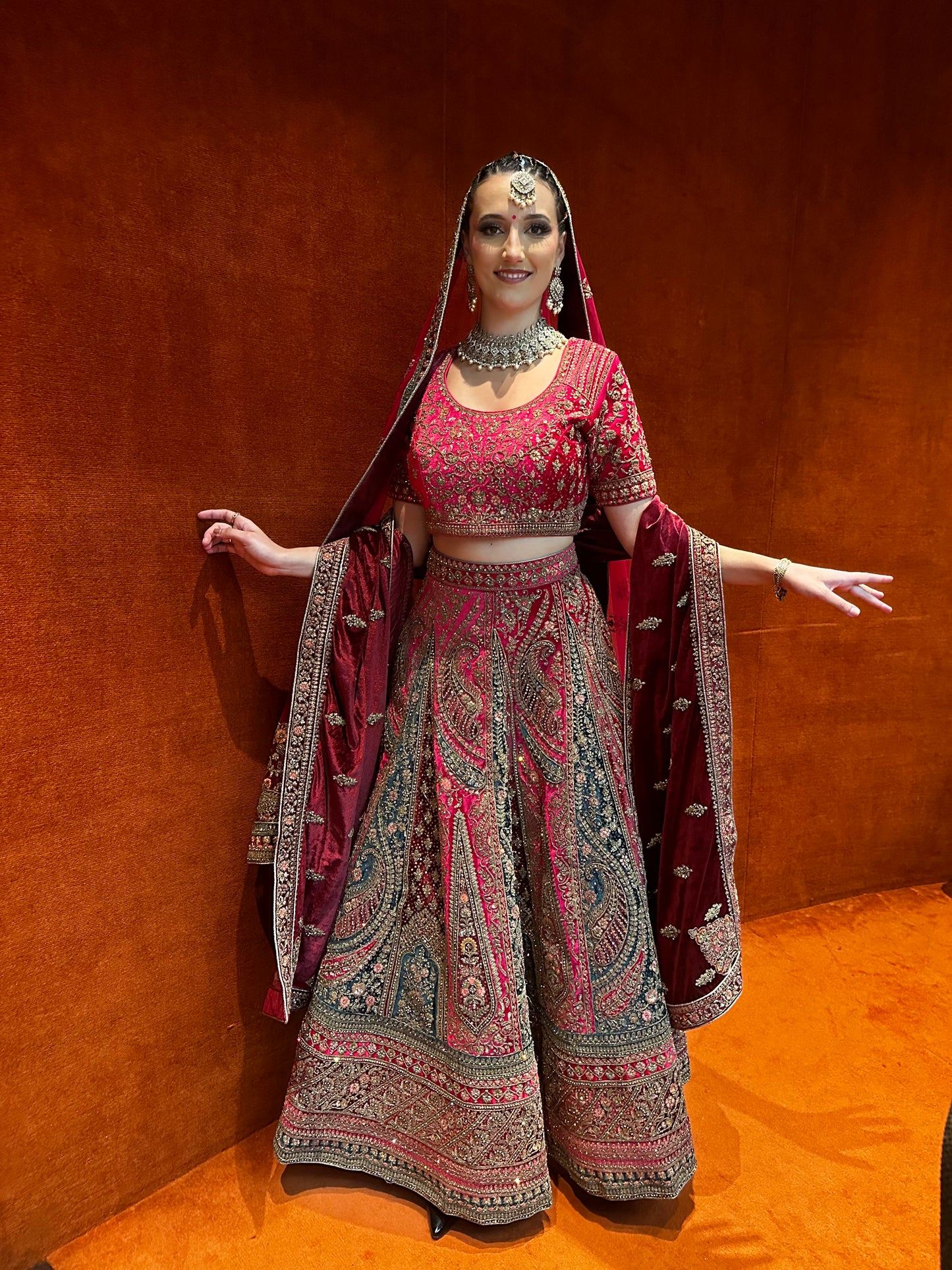 Maharani lehenga