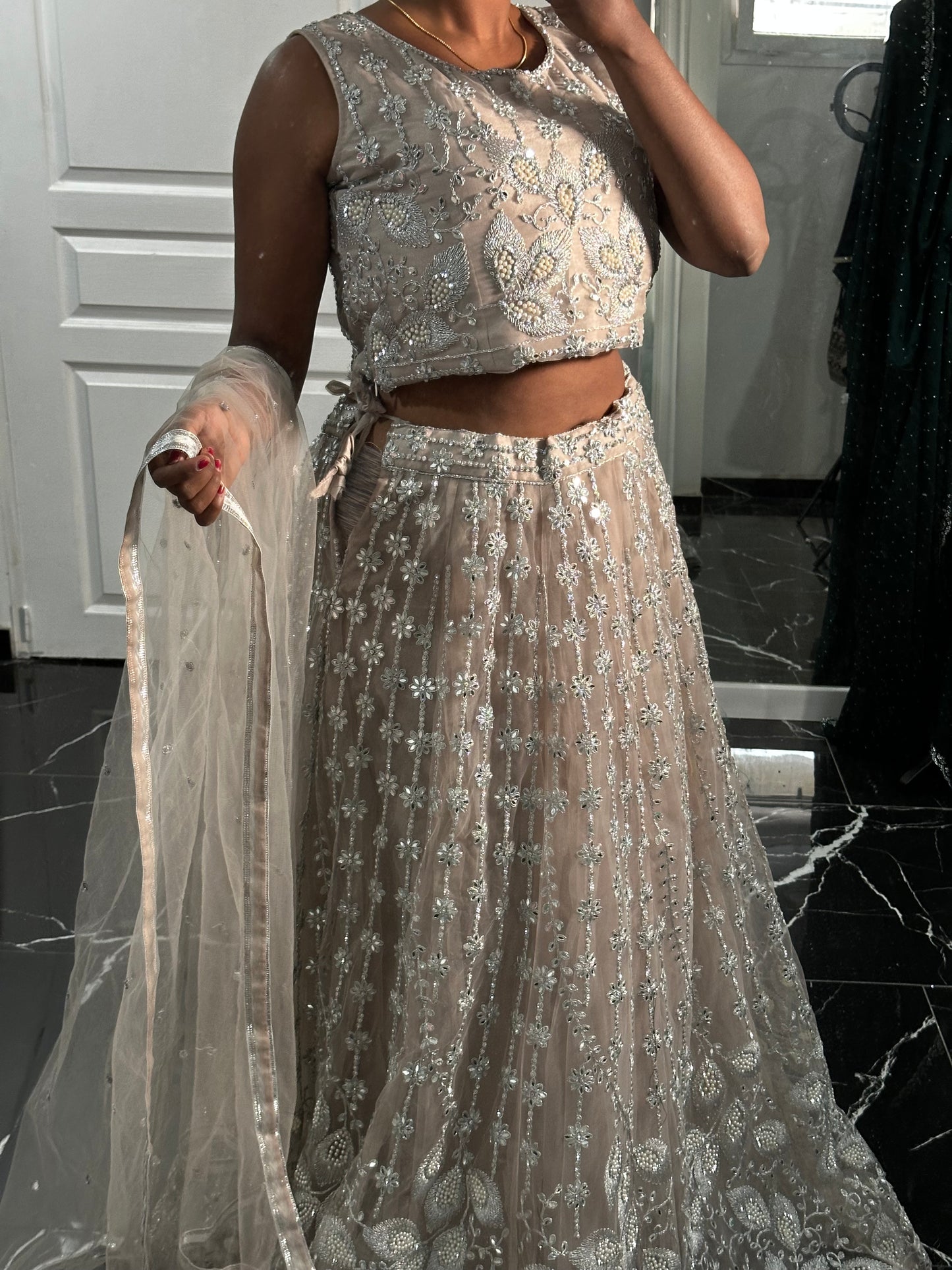 Lehenga nude