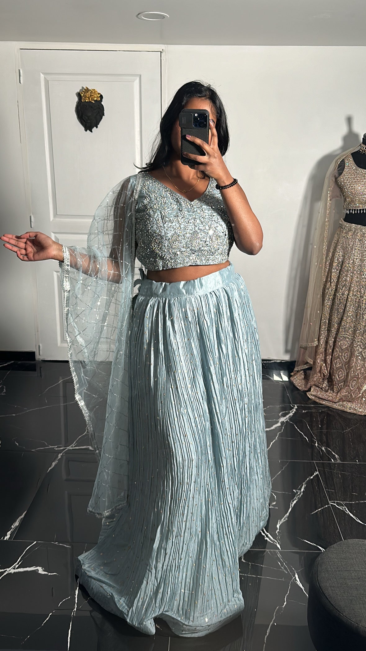 SKY Lehenga