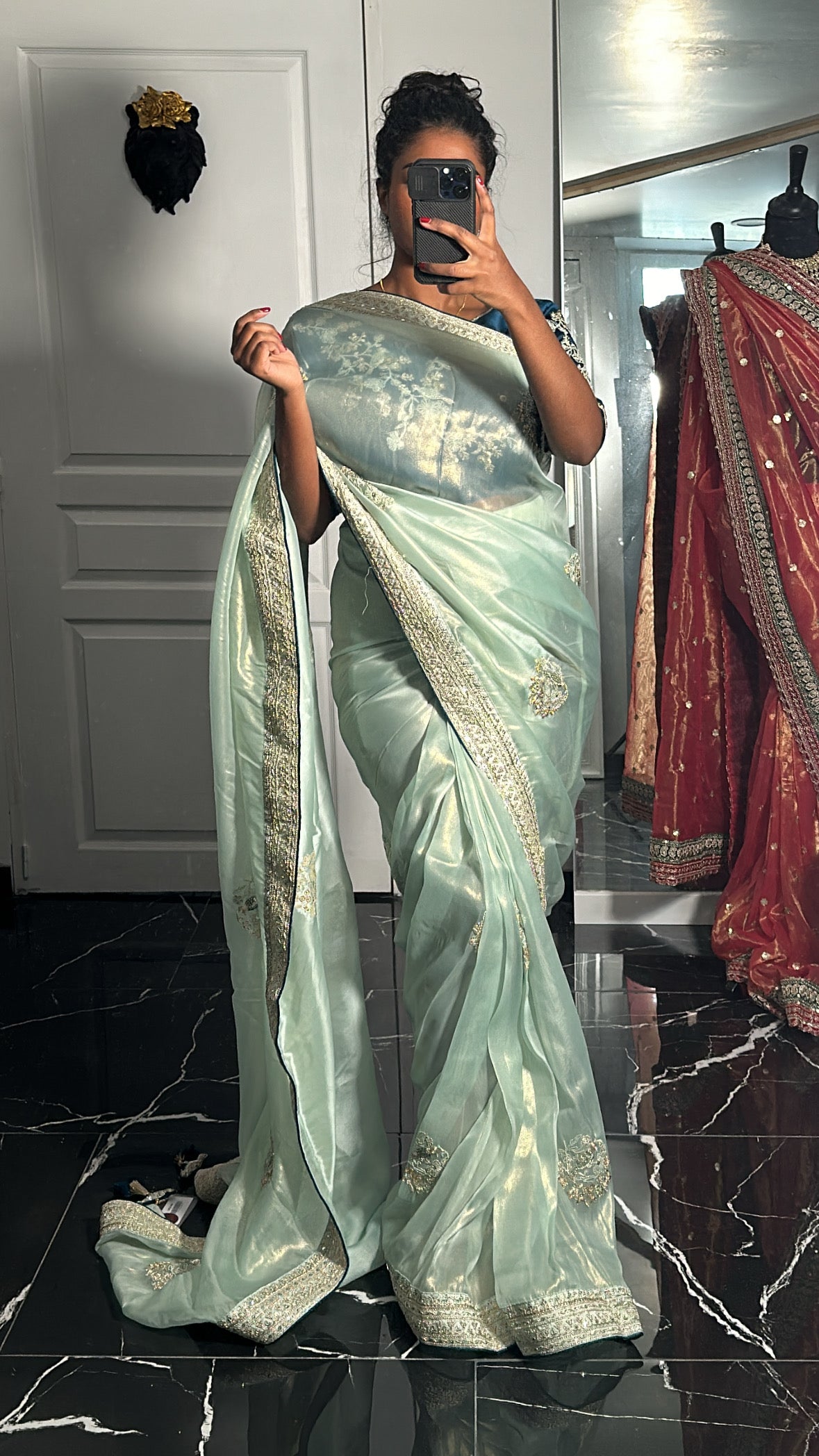 Dayana one minute saree