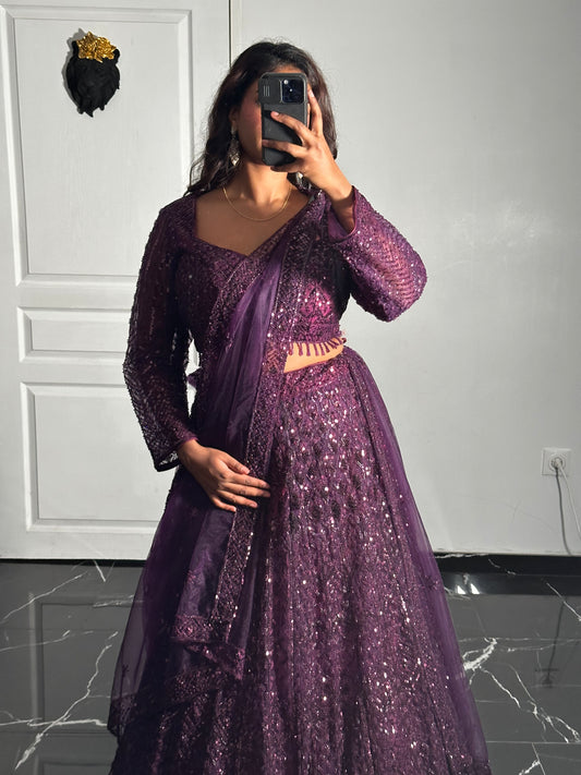 Lehenga Rani Prune