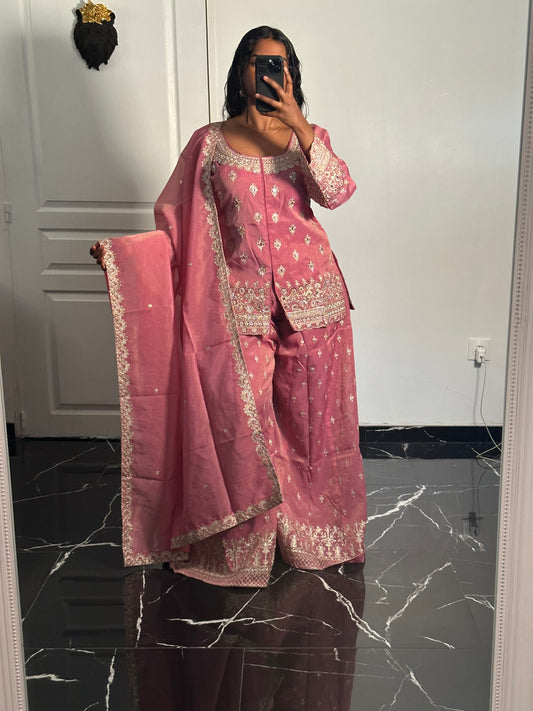 Salwar Kameez Liyana rose