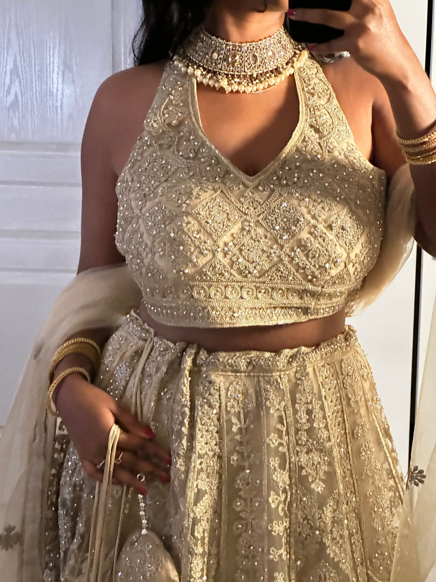GOLDEN Lehenga