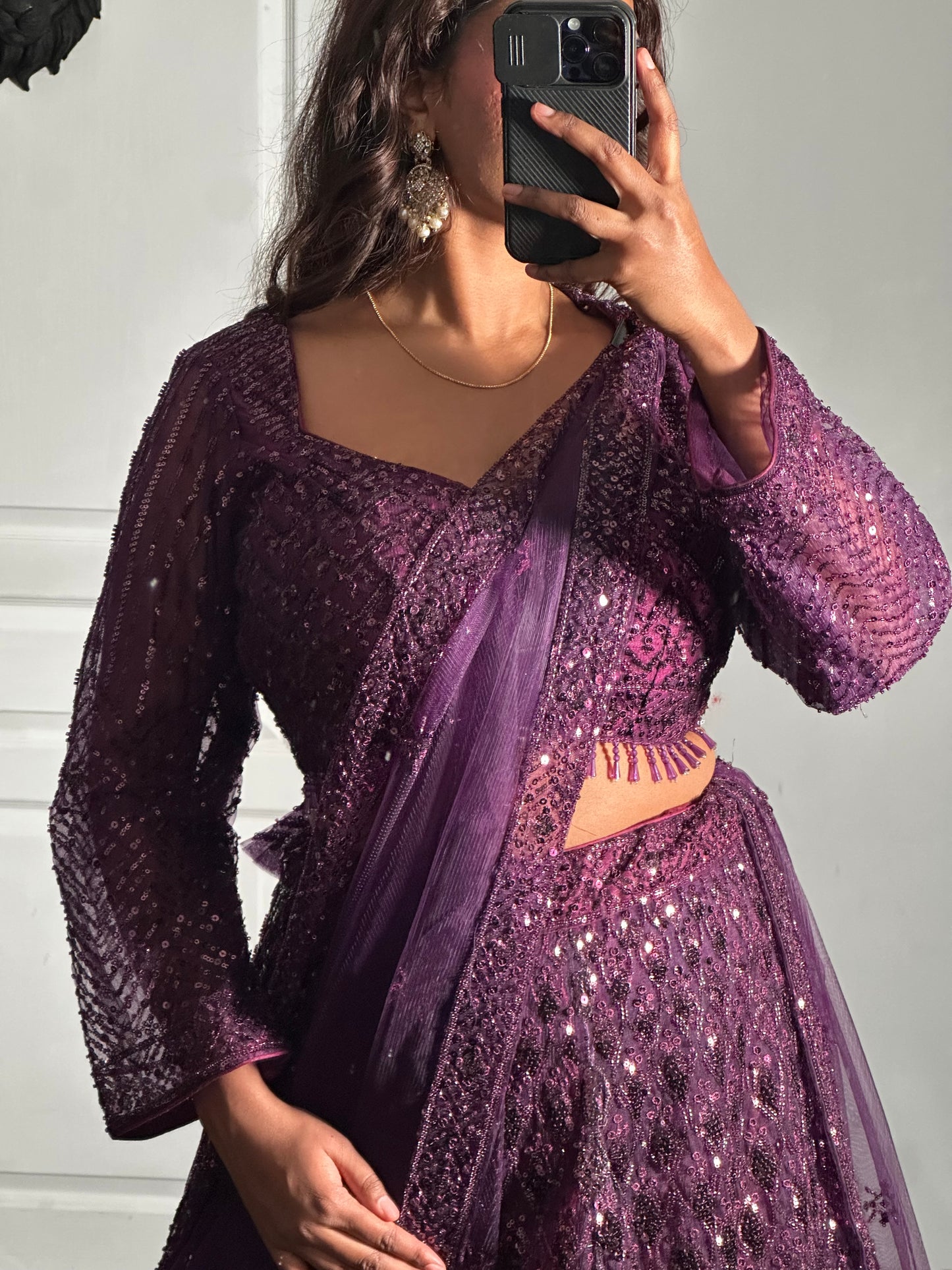 Lehenga Rani Prune