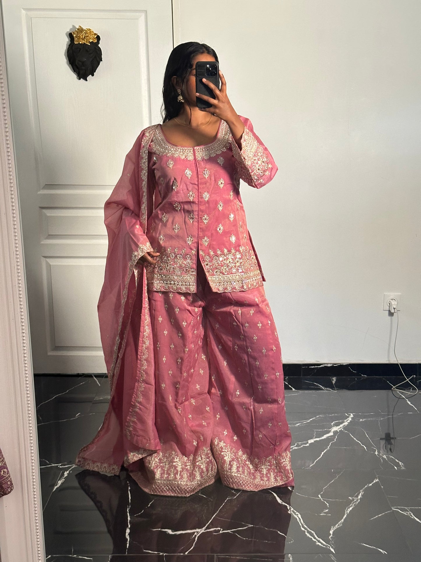Salwar Kameez Liyana rose